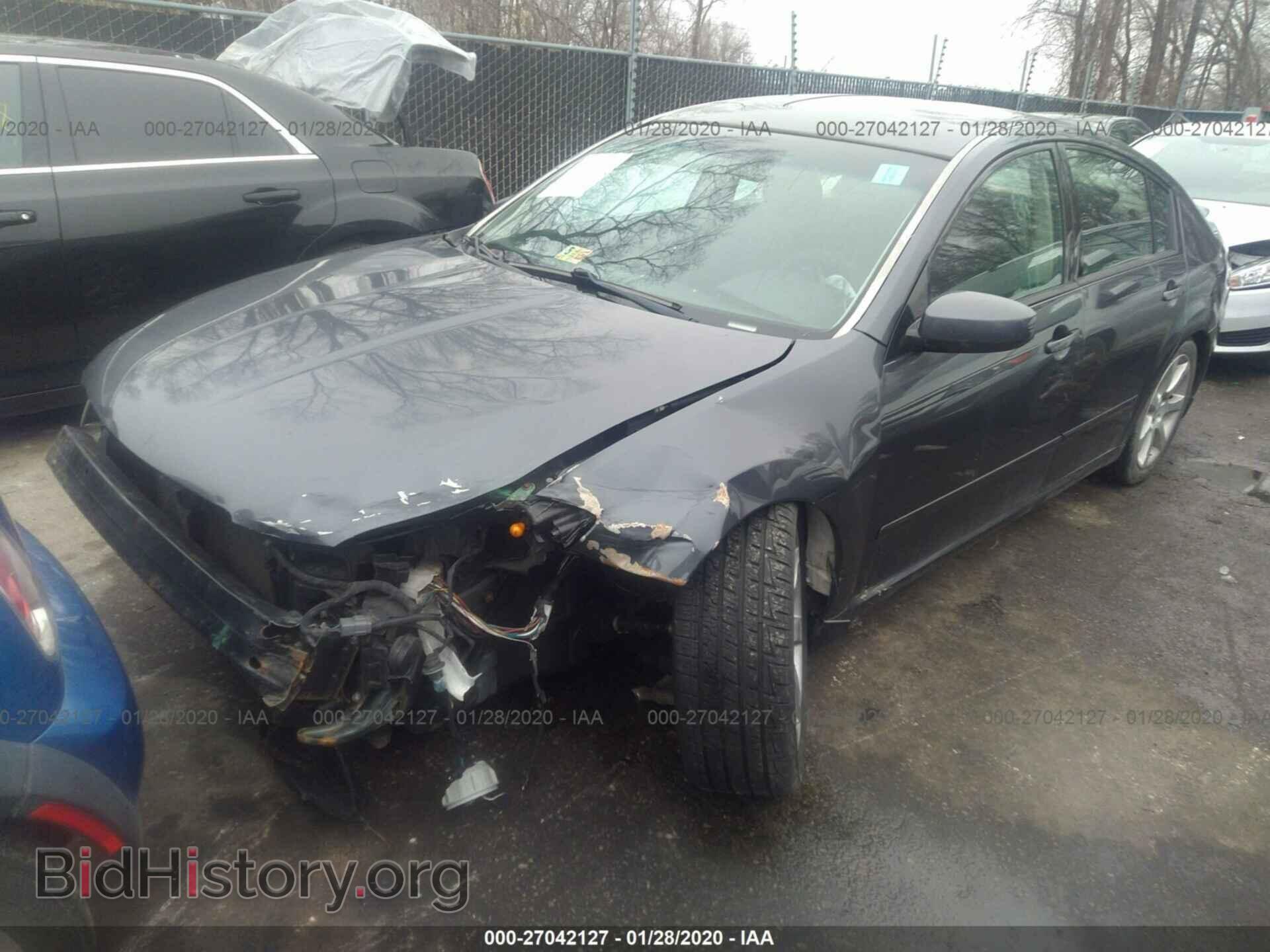 2008 NISSAN MAXIMA - VIN: 1N4BA41E48C830083 - Фото 2