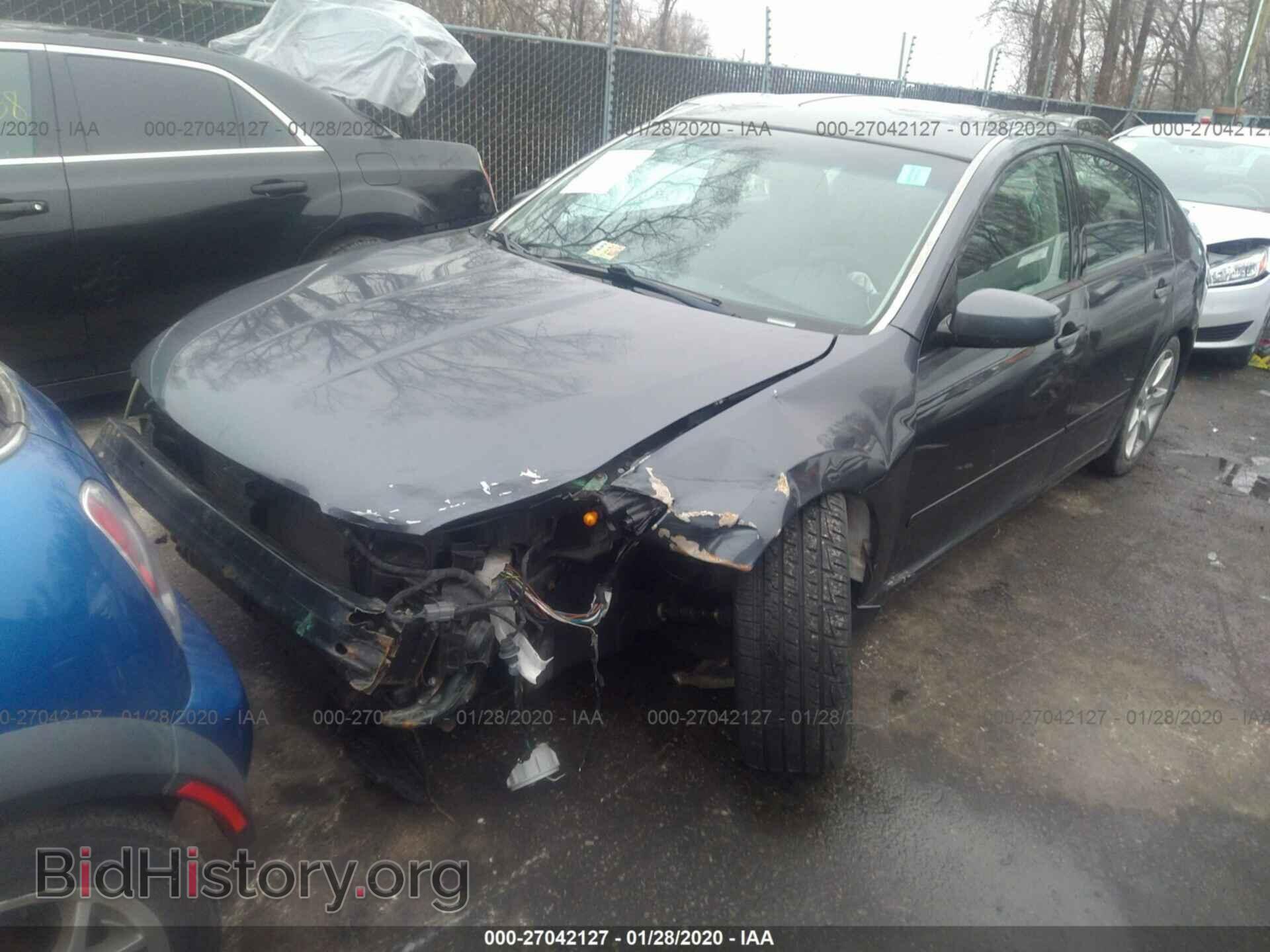 2008 NISSAN MAXIMA - VIN: 1N4BA41E48C830083 - Фото 6