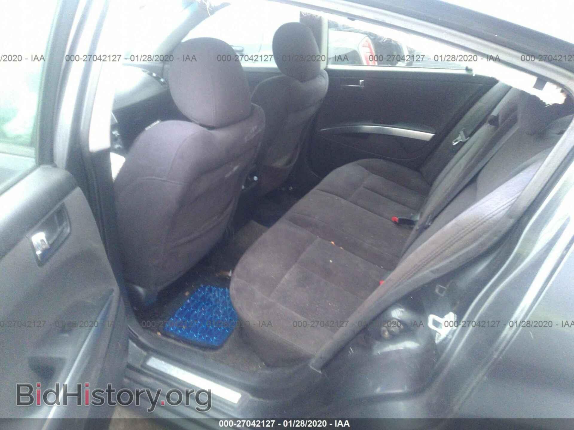 2008 NISSAN MAXIMA - VIN: 1N4BA41E48C830083 - Фото 8