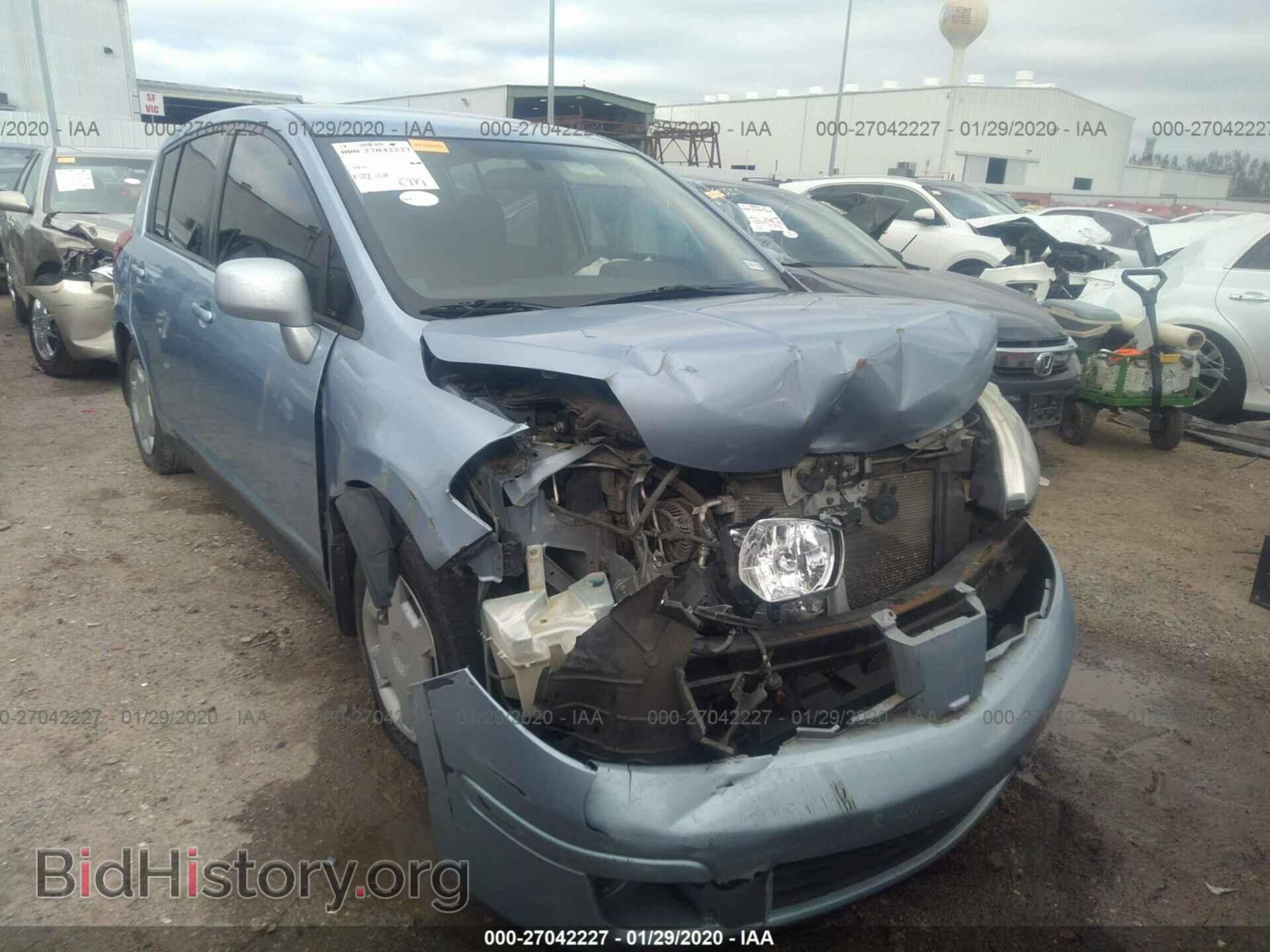 Photo 3N1BC1CP3BL513072 - NISSAN VERSA 2011