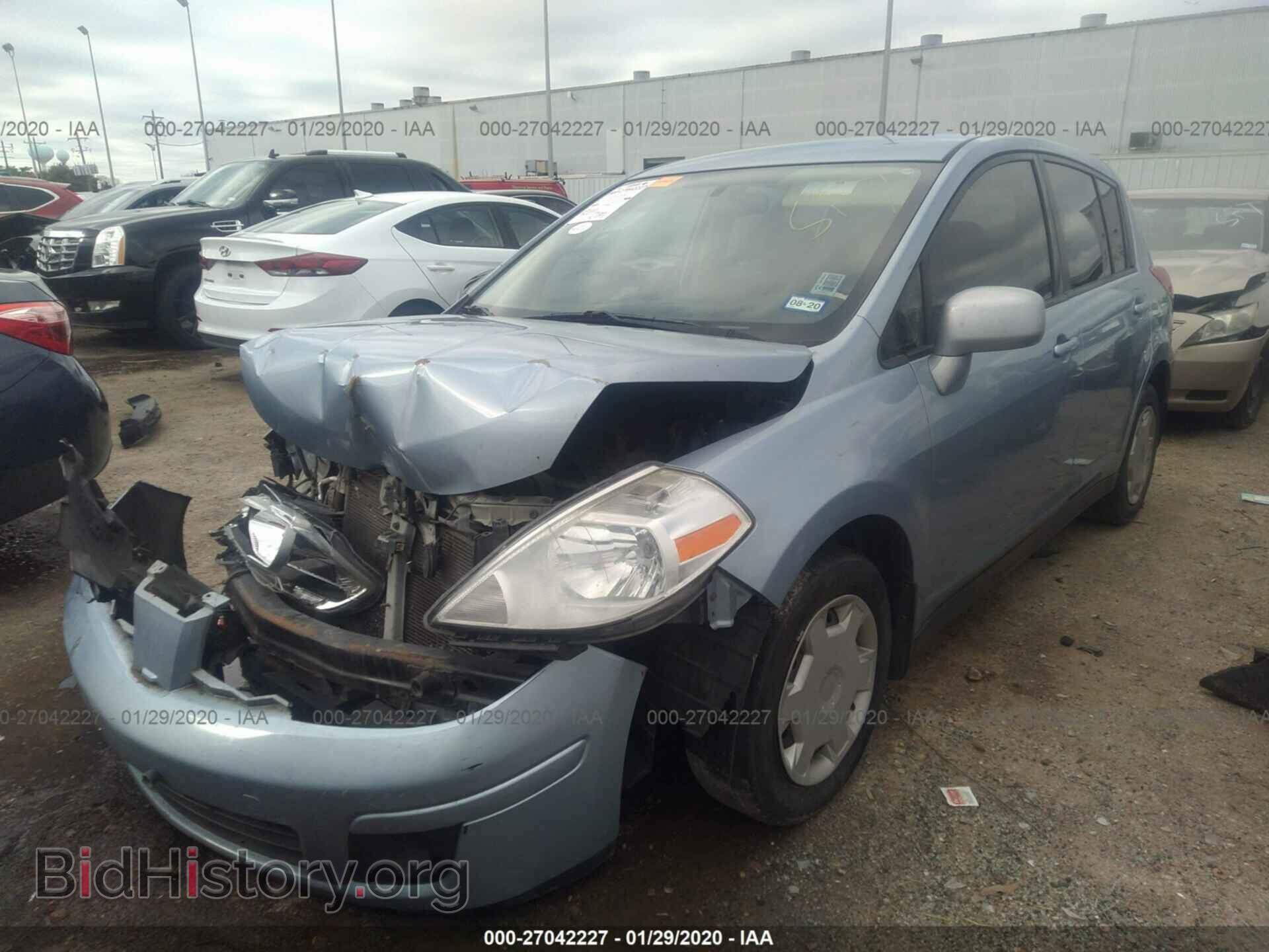 2011 NISSAN VERSA - VIN: 3N1BC1CP3BL513072 - Фото 2