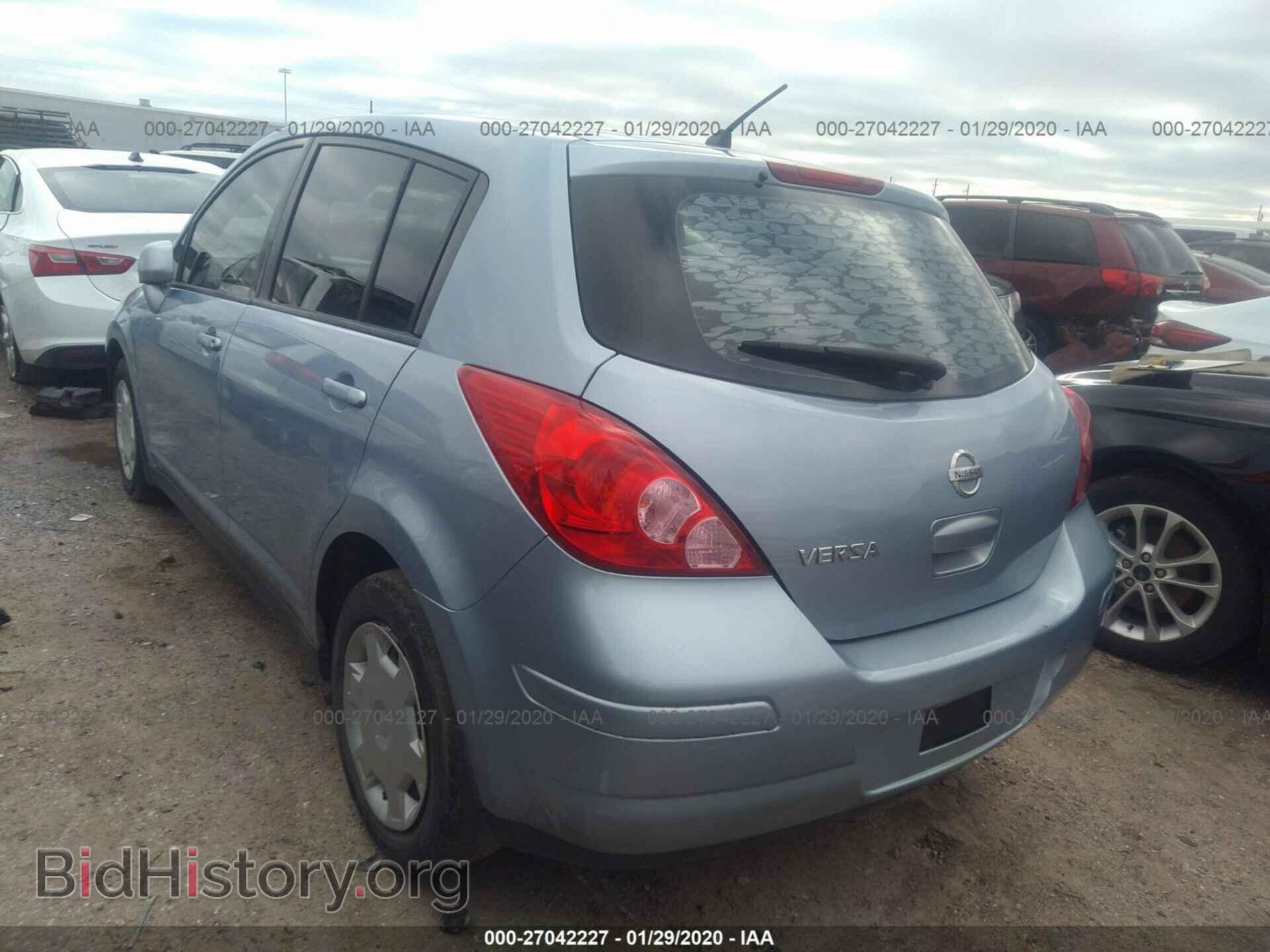 2011 NISSAN VERSA - VIN: 3N1BC1CP3BL513072 - Фото 3