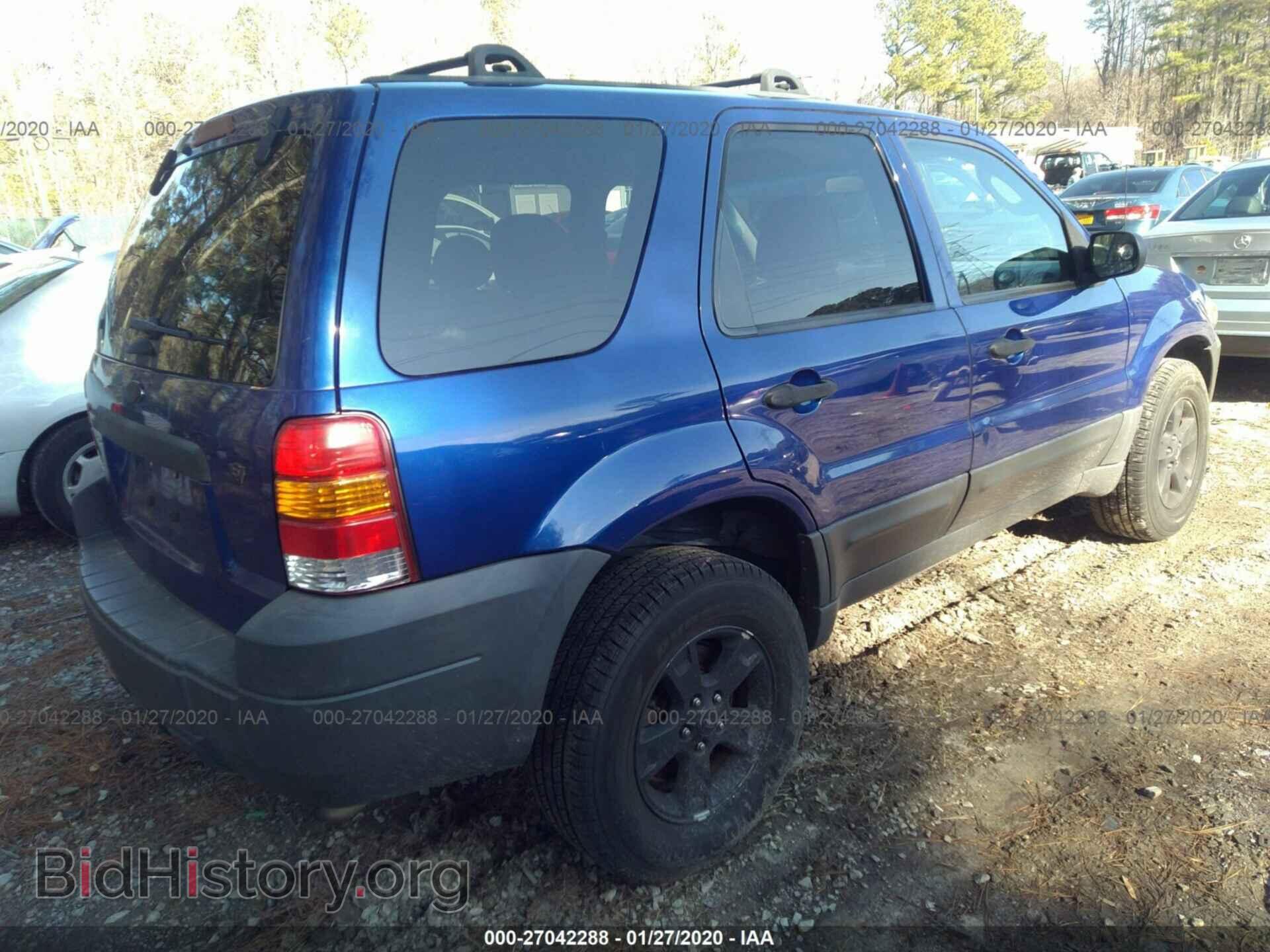 2005 FORD ESCAPE - VIN: 1FMYU93165KB23101 - Фото 4