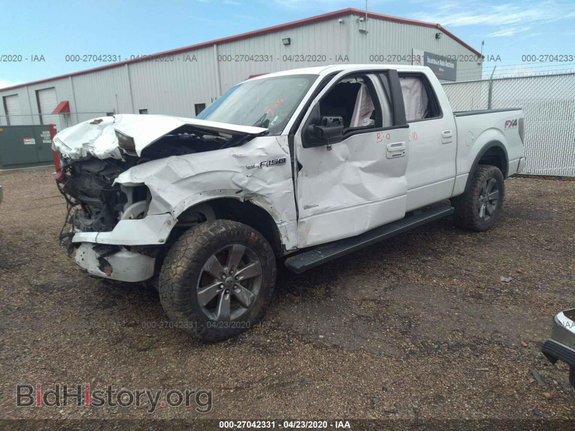 2013 FORD F150 - VIN: 1FTFW1ET3DFA42845 - Фото 2