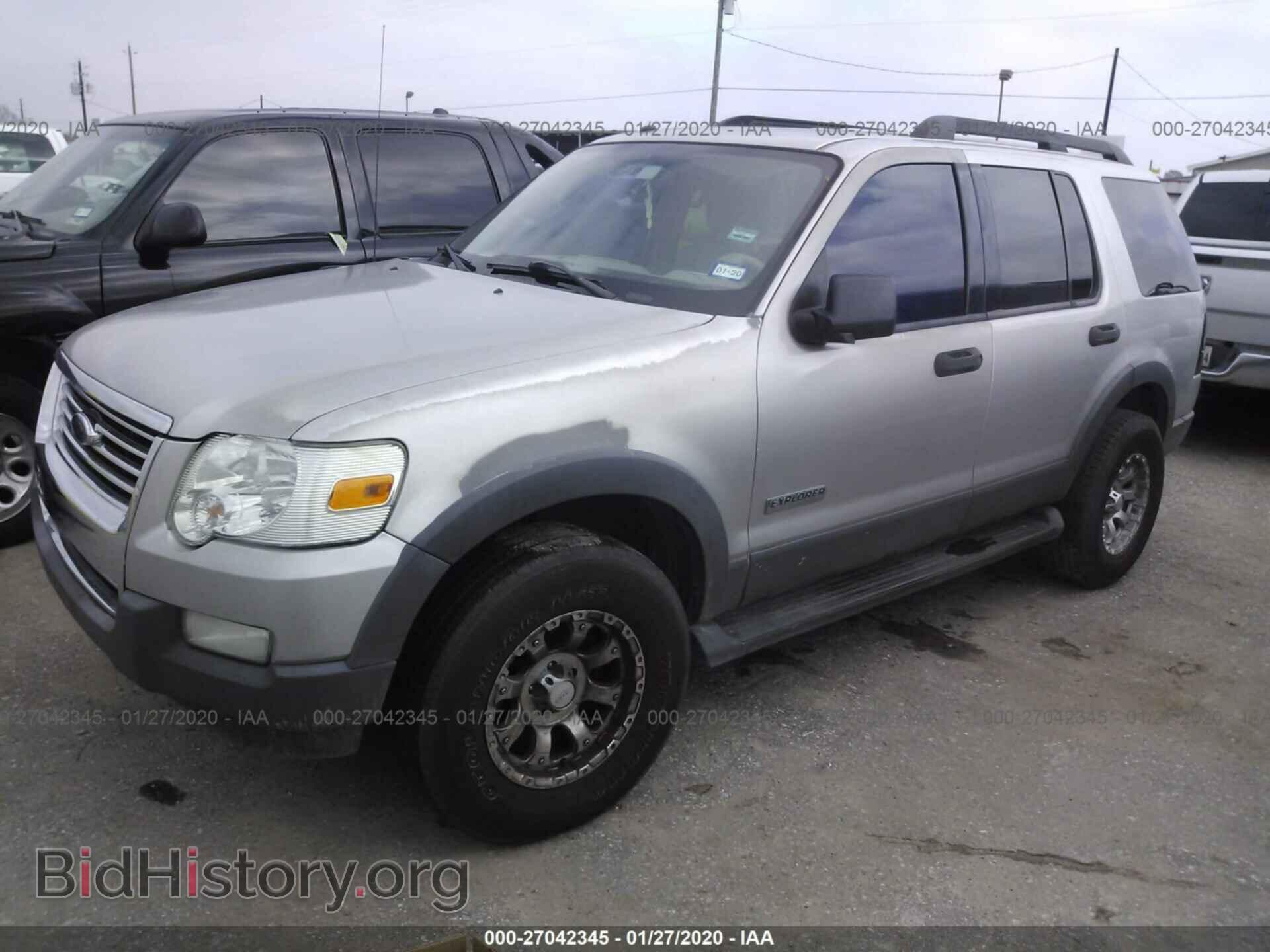 2006 FORD EXPLORER - VIN: 1FMEU63E76UB70759 - Photo 2