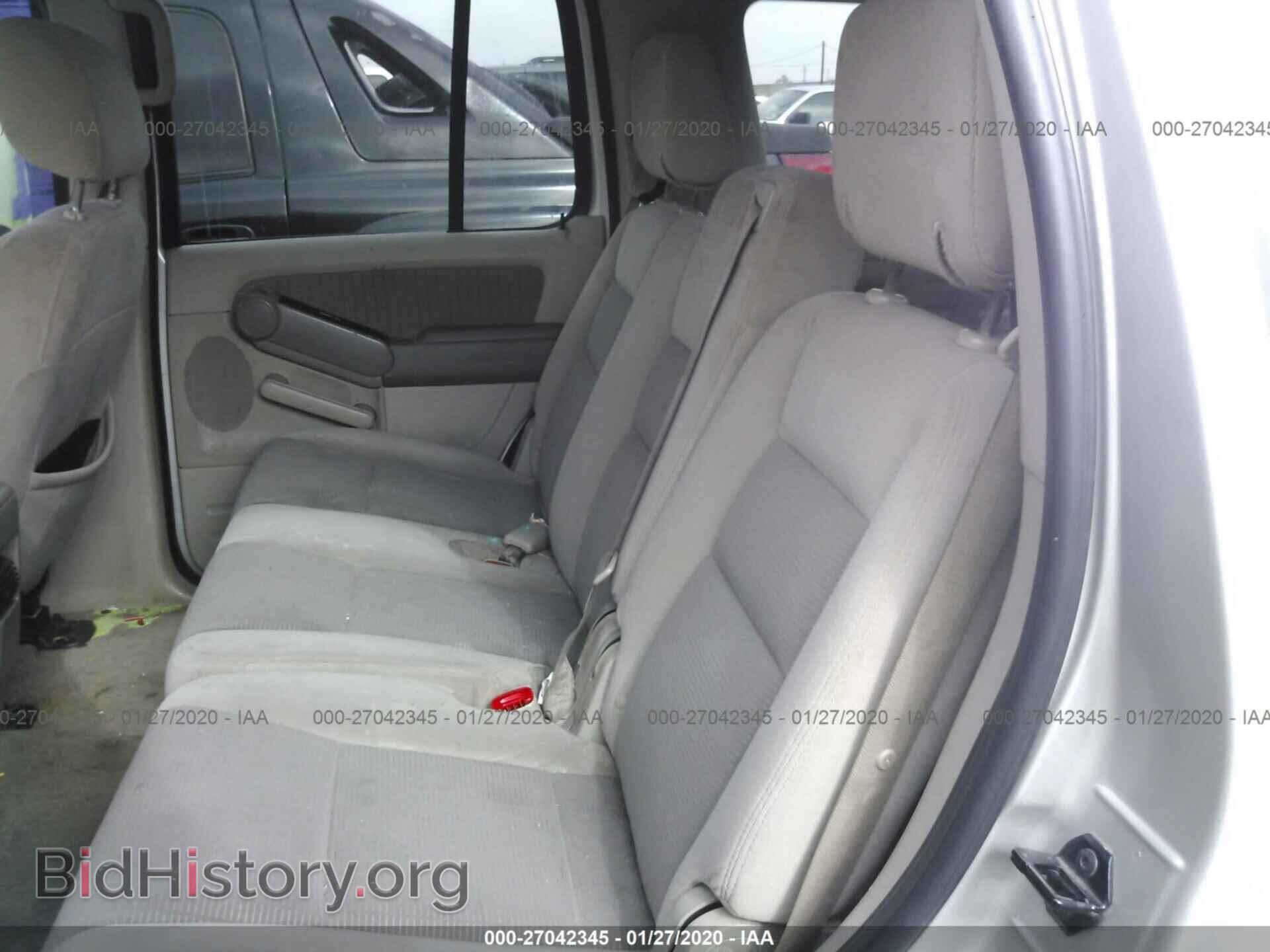 2006 FORD EXPLORER - VIN: 1FMEU63E76UB70759 - Photo 8