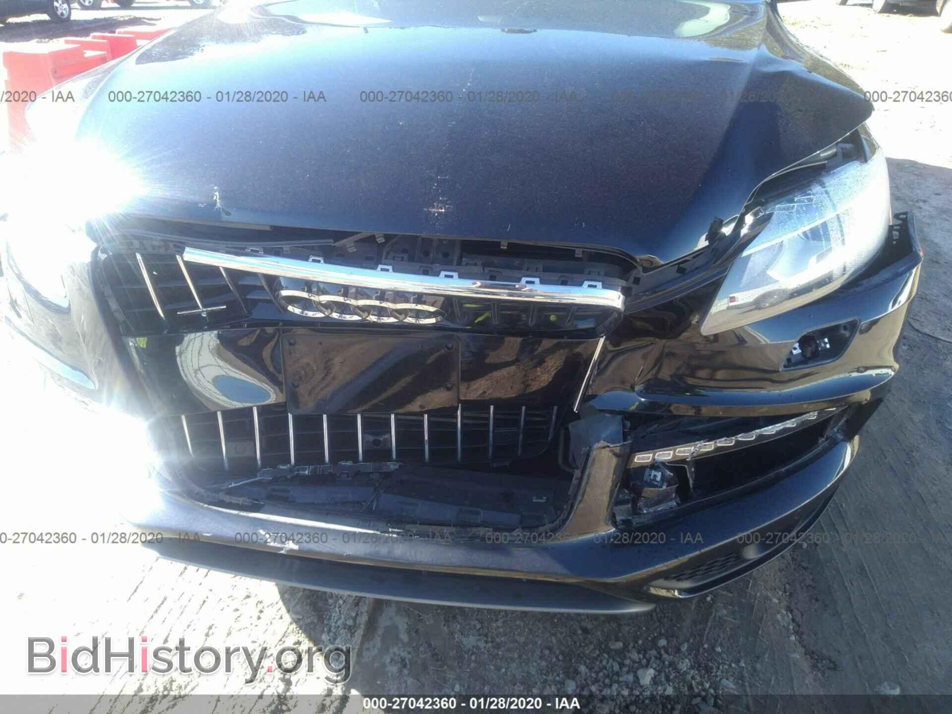 2015 AUDI Q7 - VIN: WA1DGAFE4FD015313 - Фото 6