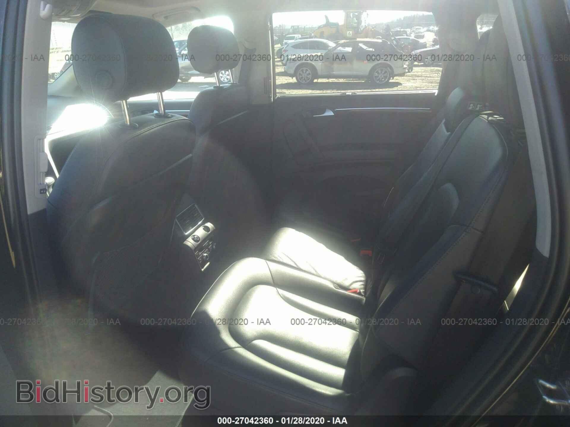 2015 AUDI Q7 - VIN: WA1DGAFE4FD015313 - Фото 8