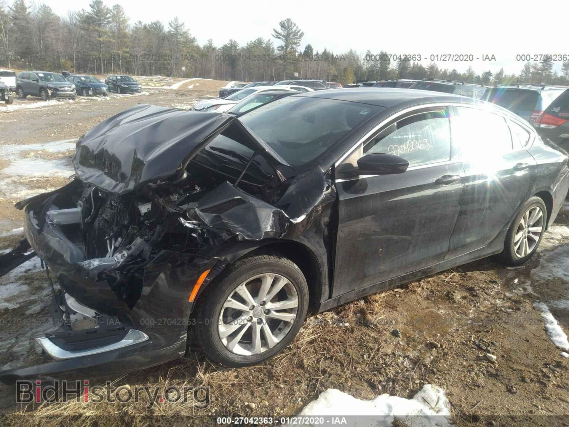 2015 CHRYSLER 200 - VIN: 1C3CCCAB6FN525988 - Photo 2