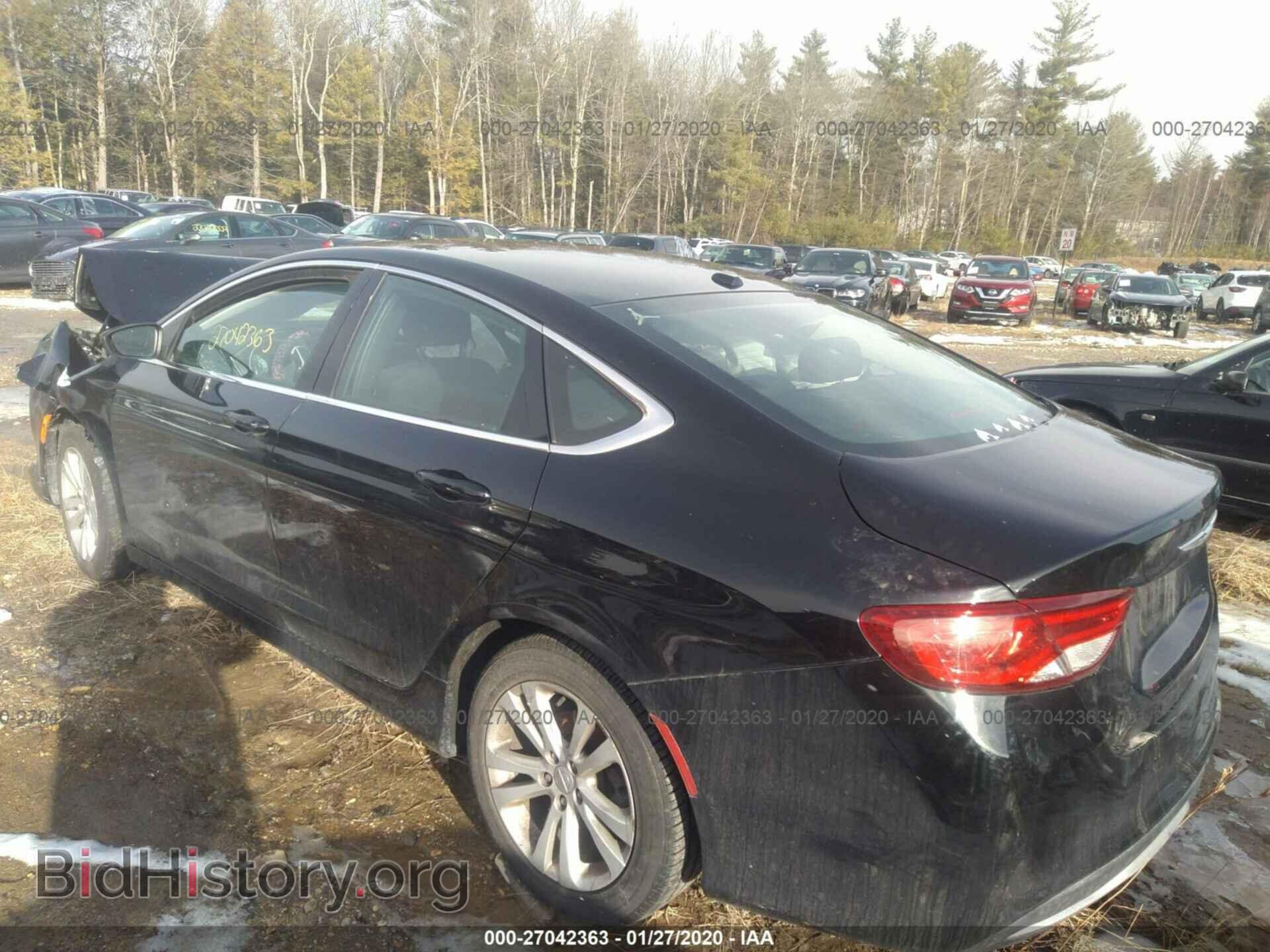 2015 CHRYSLER 200 - VIN: 1C3CCCAB6FN525988 - Photo 3