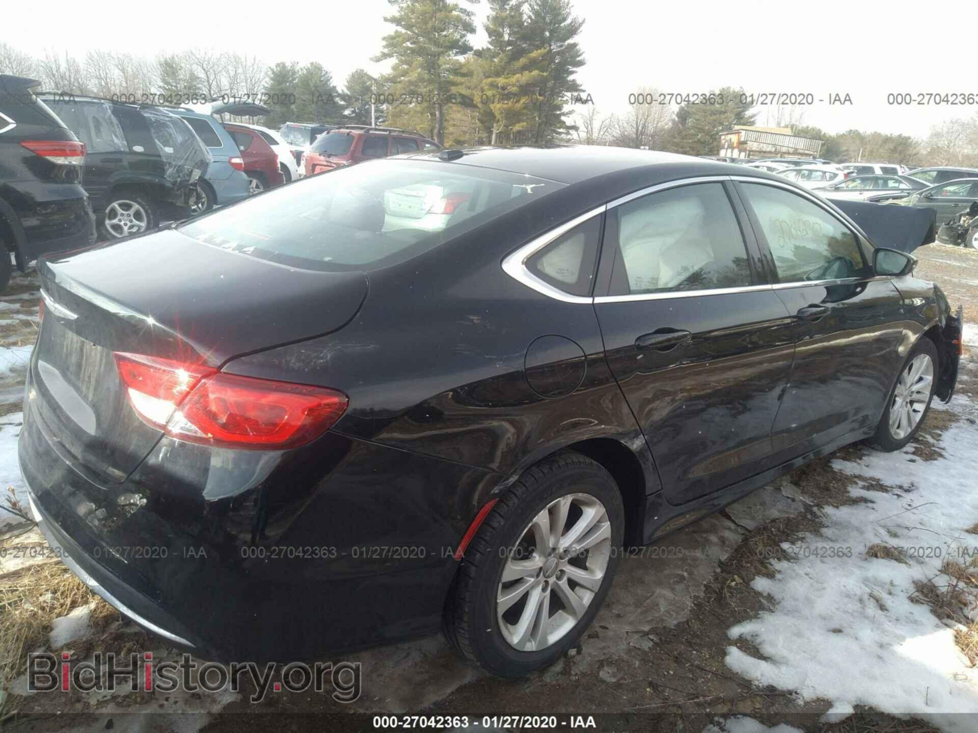 2015 CHRYSLER 200 - VIN: 1C3CCCAB6FN525988 - Photo 4