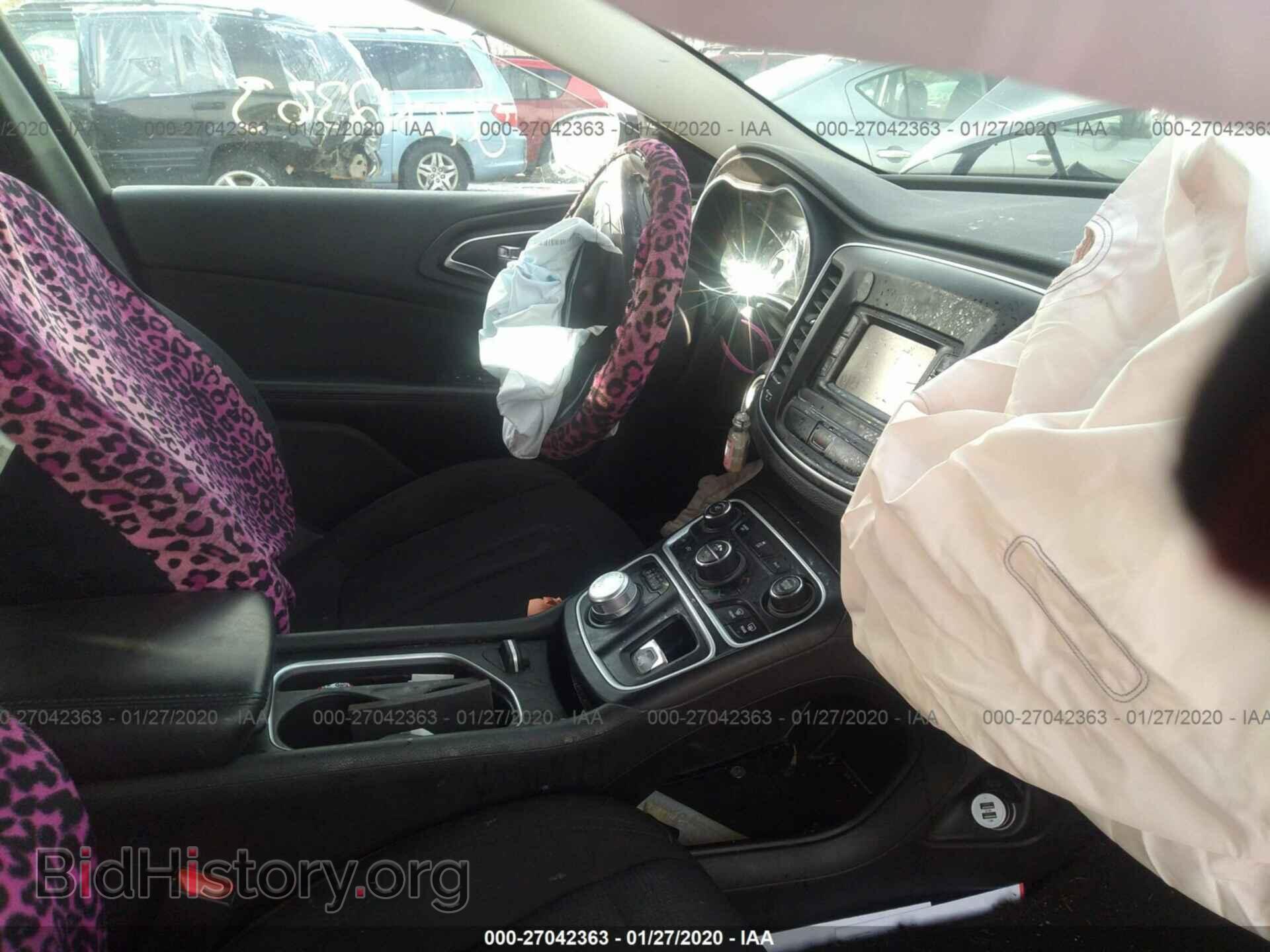 2015 CHRYSLER 200 - VIN: 1C3CCCAB6FN525988 - Photo 5