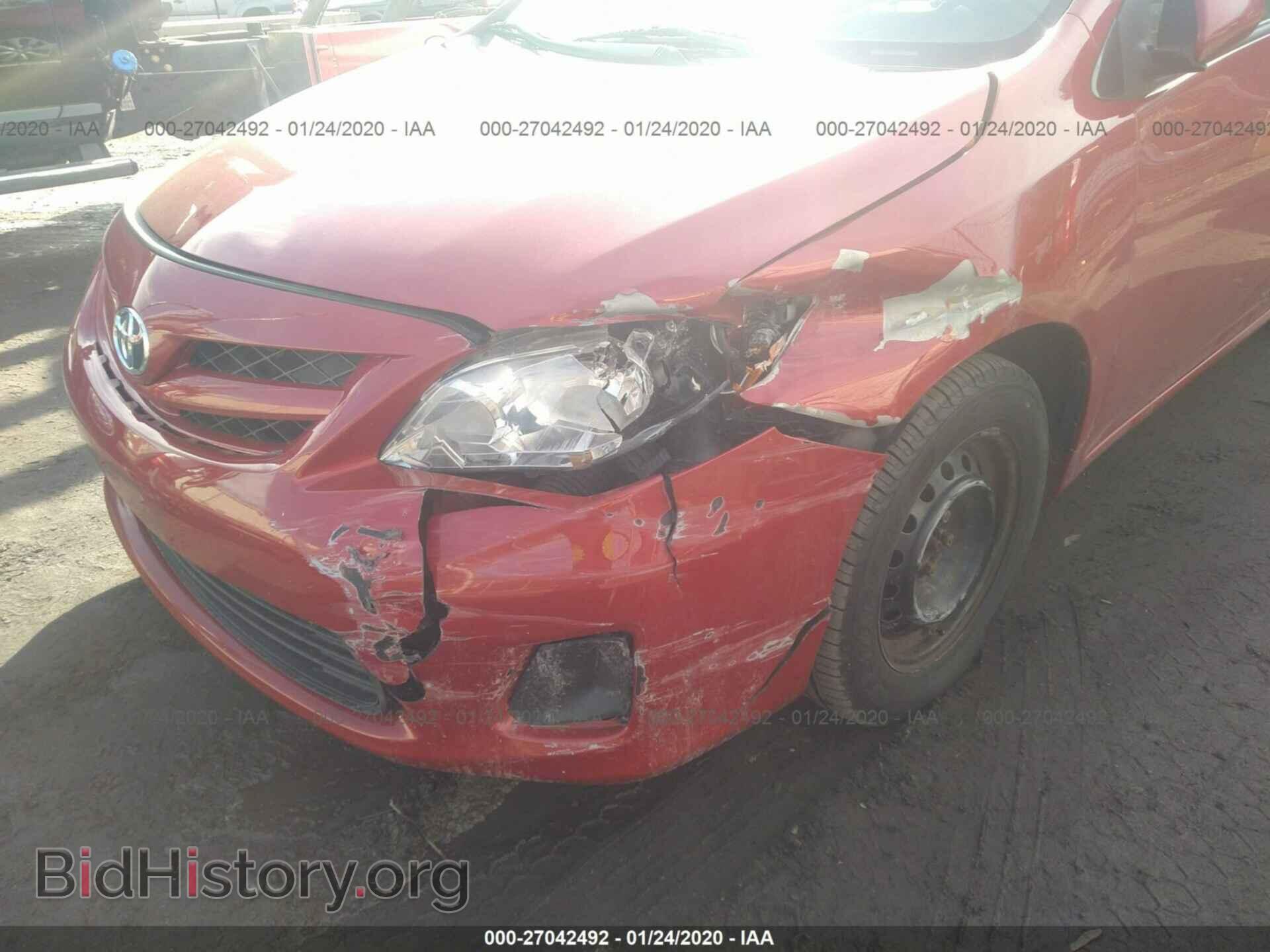 2013 TOYOTA COROLLA - VIN: 2T1BU4EE2DC085590 - Фото 6