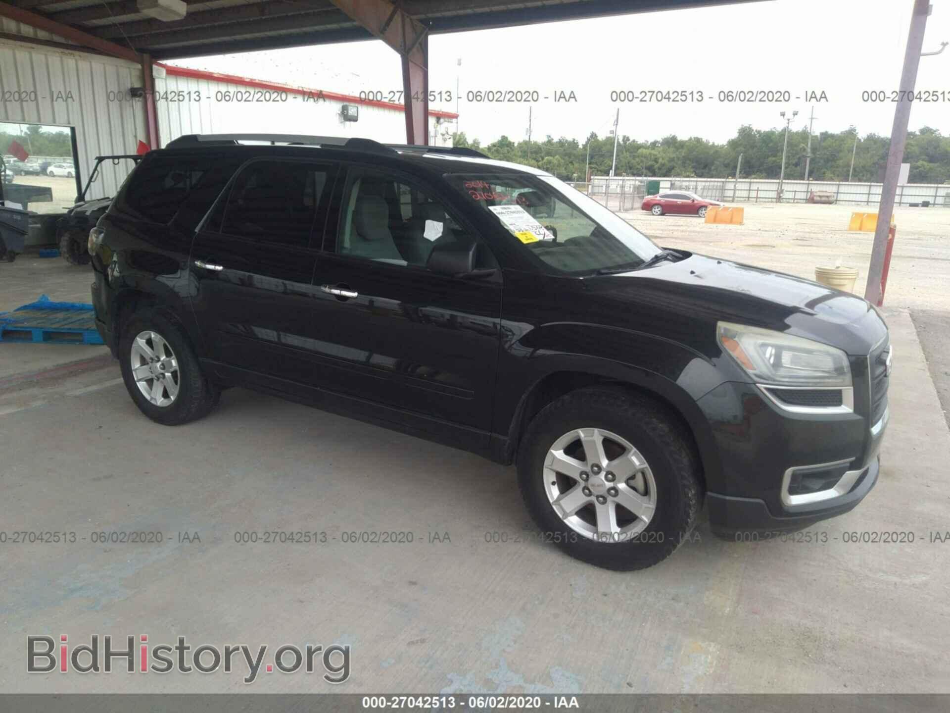 Фотография 1GKKRPKD4EJ357985 - GMC Acadia 2014
