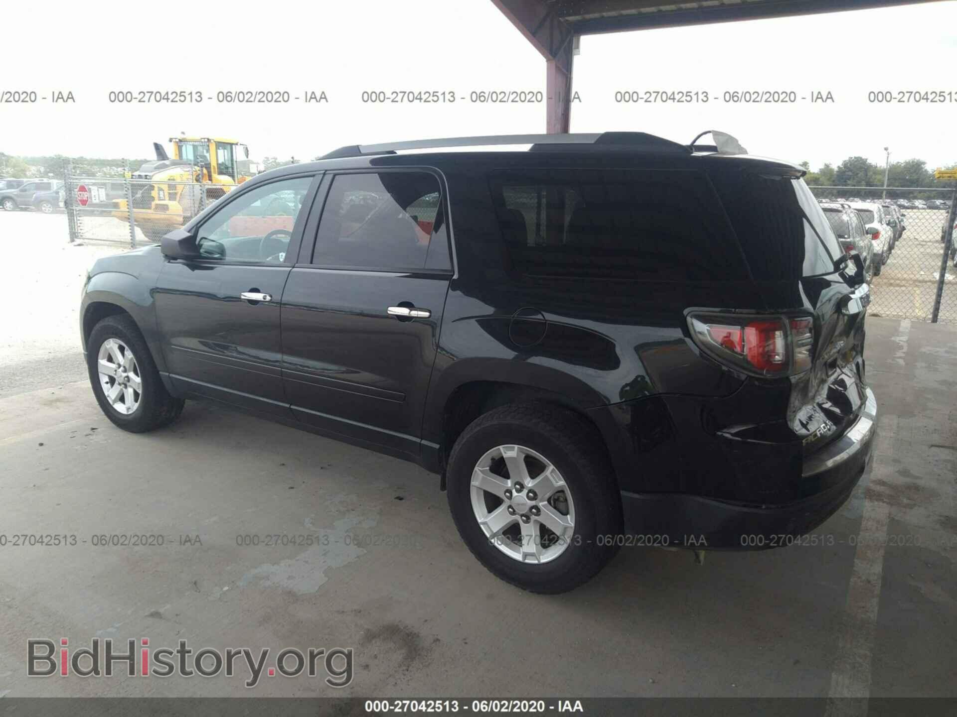 2014 GMC Acadia - VIN: 1GKKRPKD4EJ357985 - Фото 3
