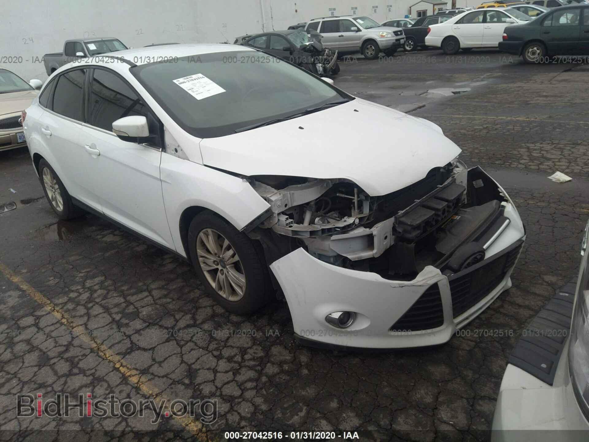 Фотография 1FAHP3H28CL388044 - FORD FOCUS 2012