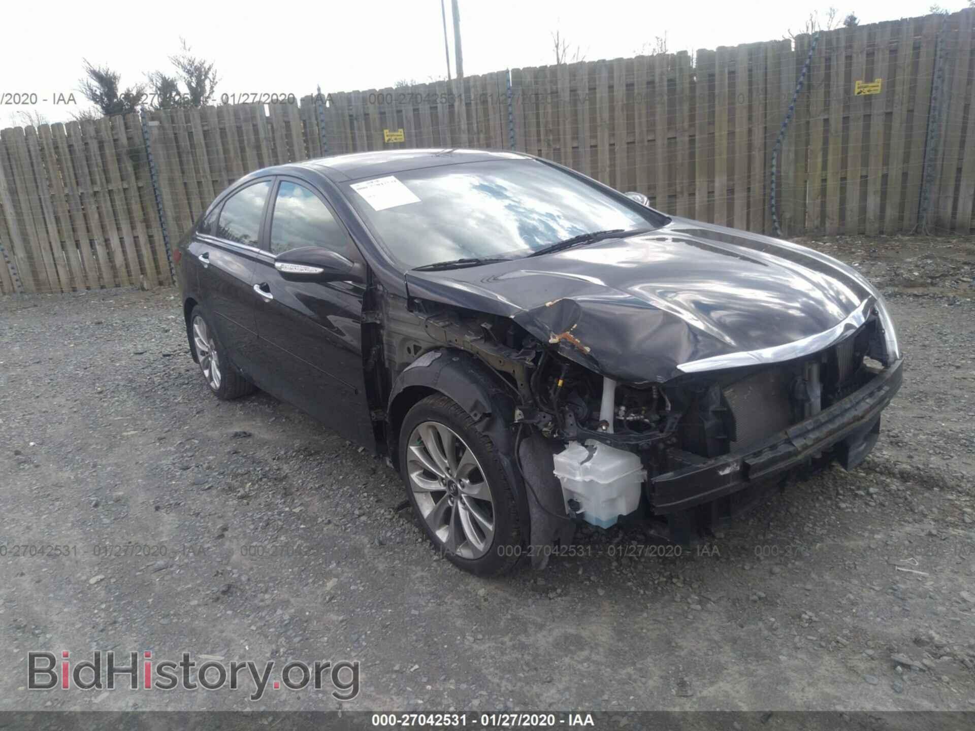 Photo 5NPEC4AB6CH344105 - HYUNDAI SONATA 2012