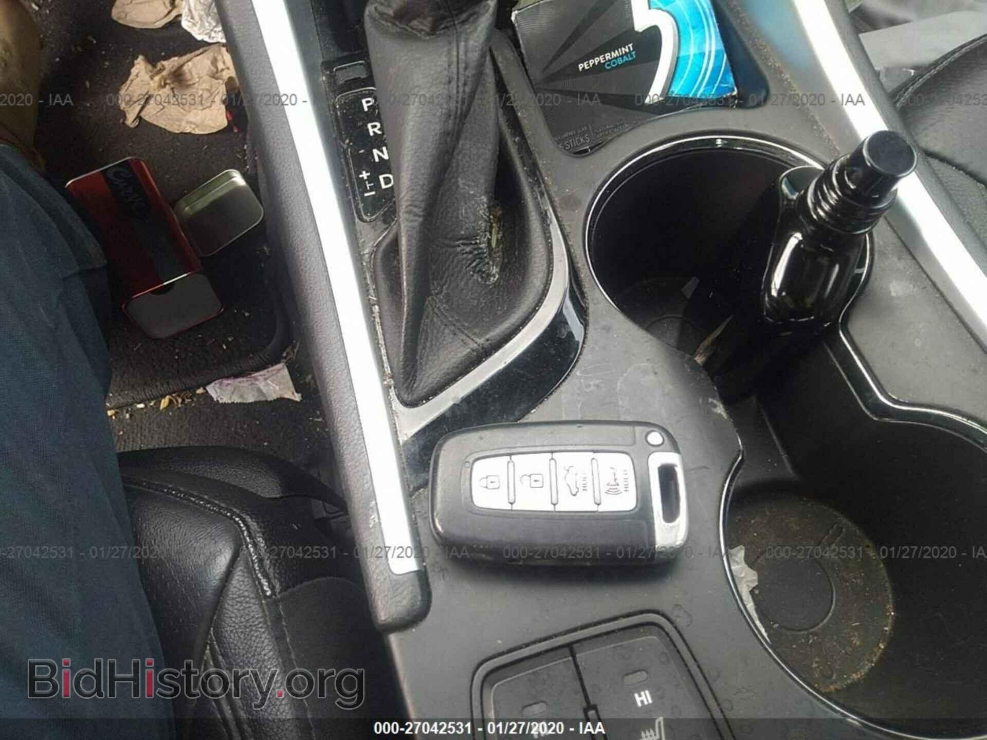 2012 HYUNDAI SONATA - VIN: 5NPEC4AB6CH344105 - Photo 11