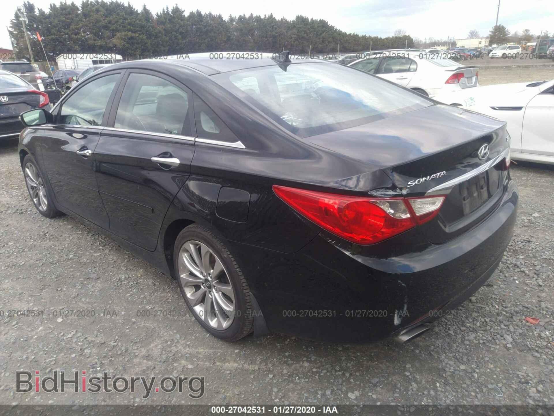 2012 HYUNDAI SONATA - VIN: 5NPEC4AB6CH344105 - Photo 3