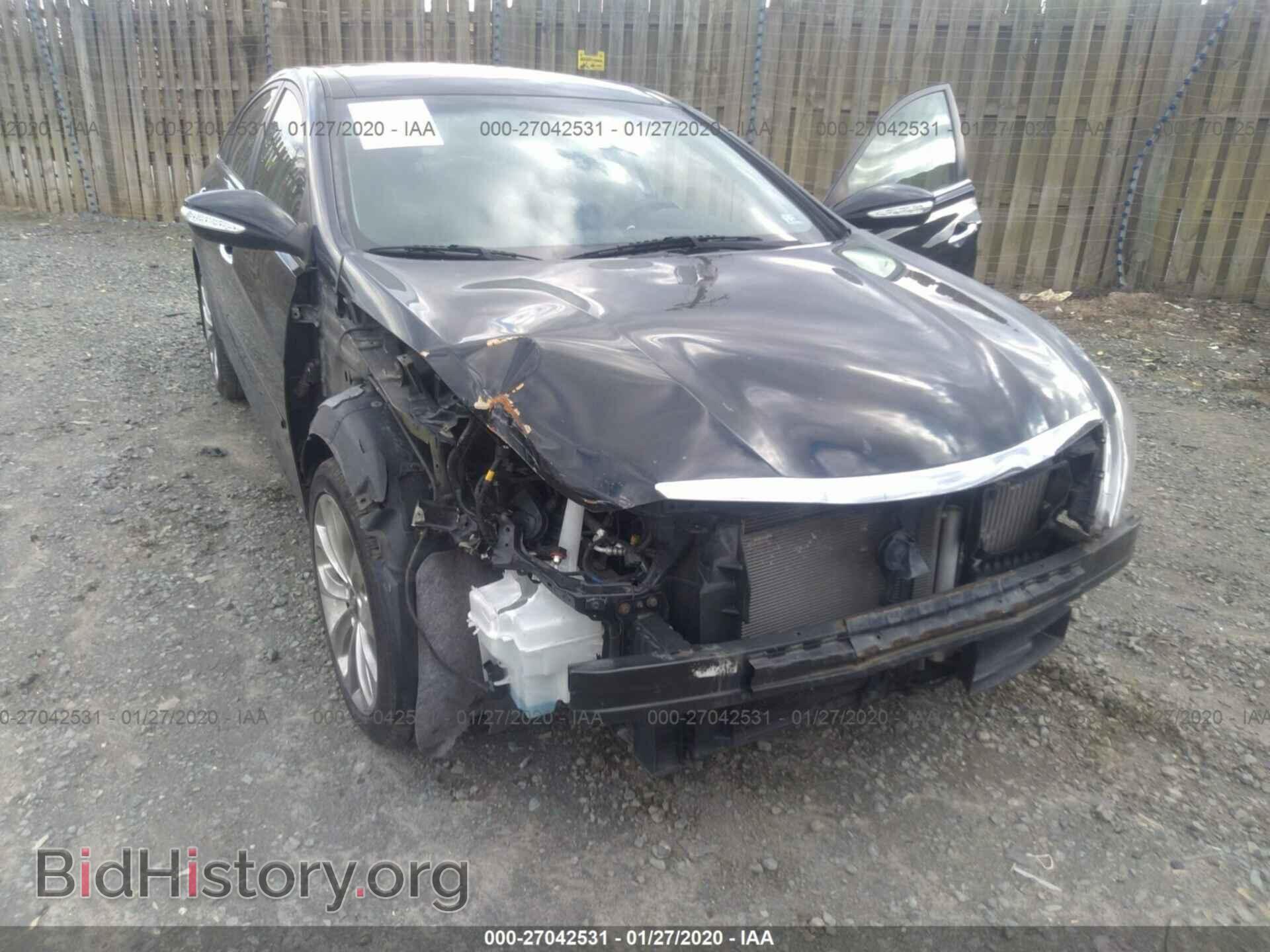 2012 HYUNDAI SONATA - VIN: 5NPEC4AB6CH344105 - Photo 6