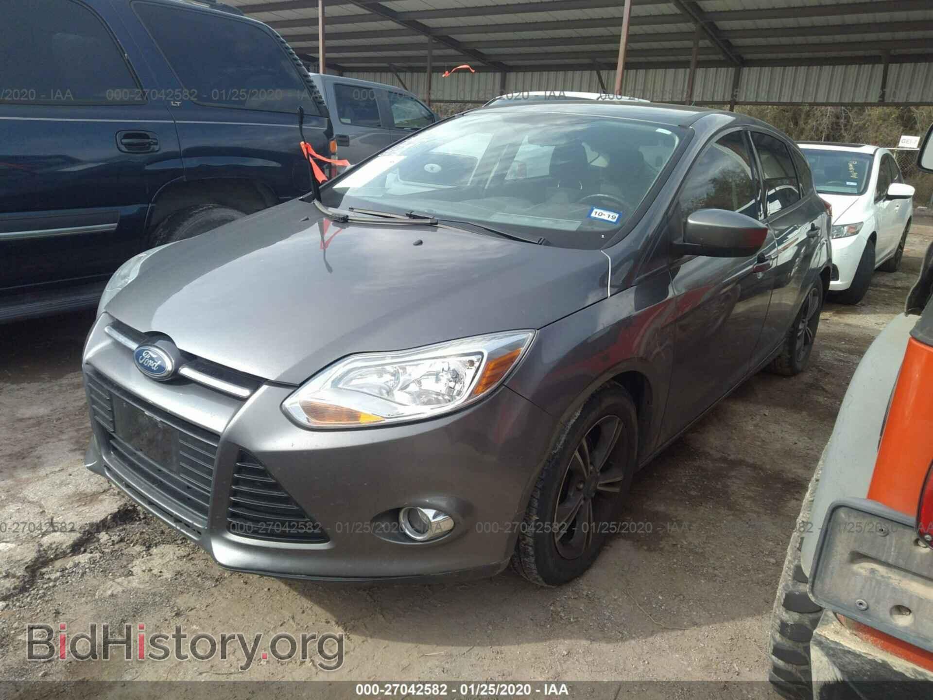 2012 FORD FOCUS - VIN: 1FAHP3K25CL111201 - Фото 2