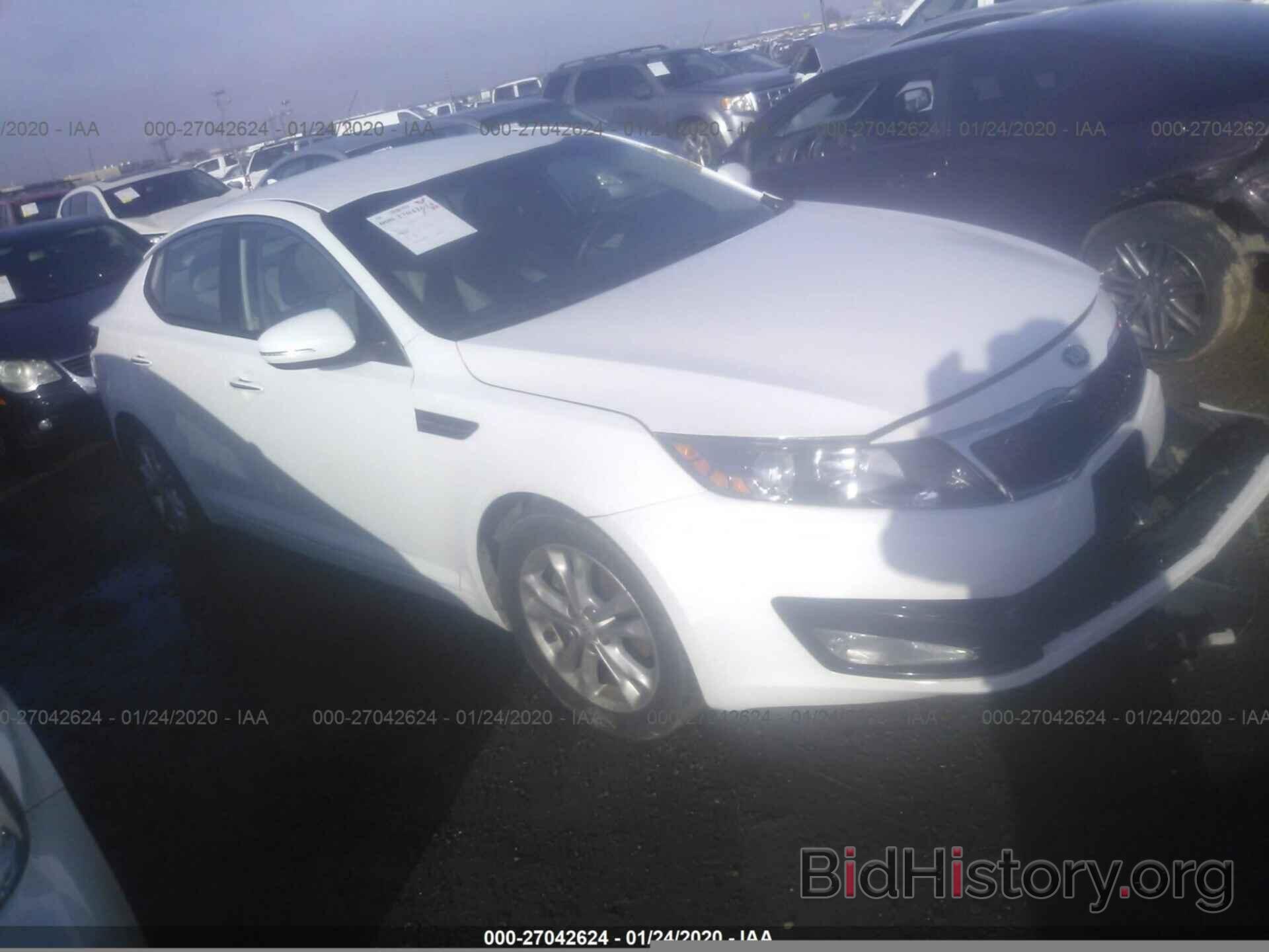 Фотография 5XXGN4A72DG108076 - KIA OPTIMA 2013