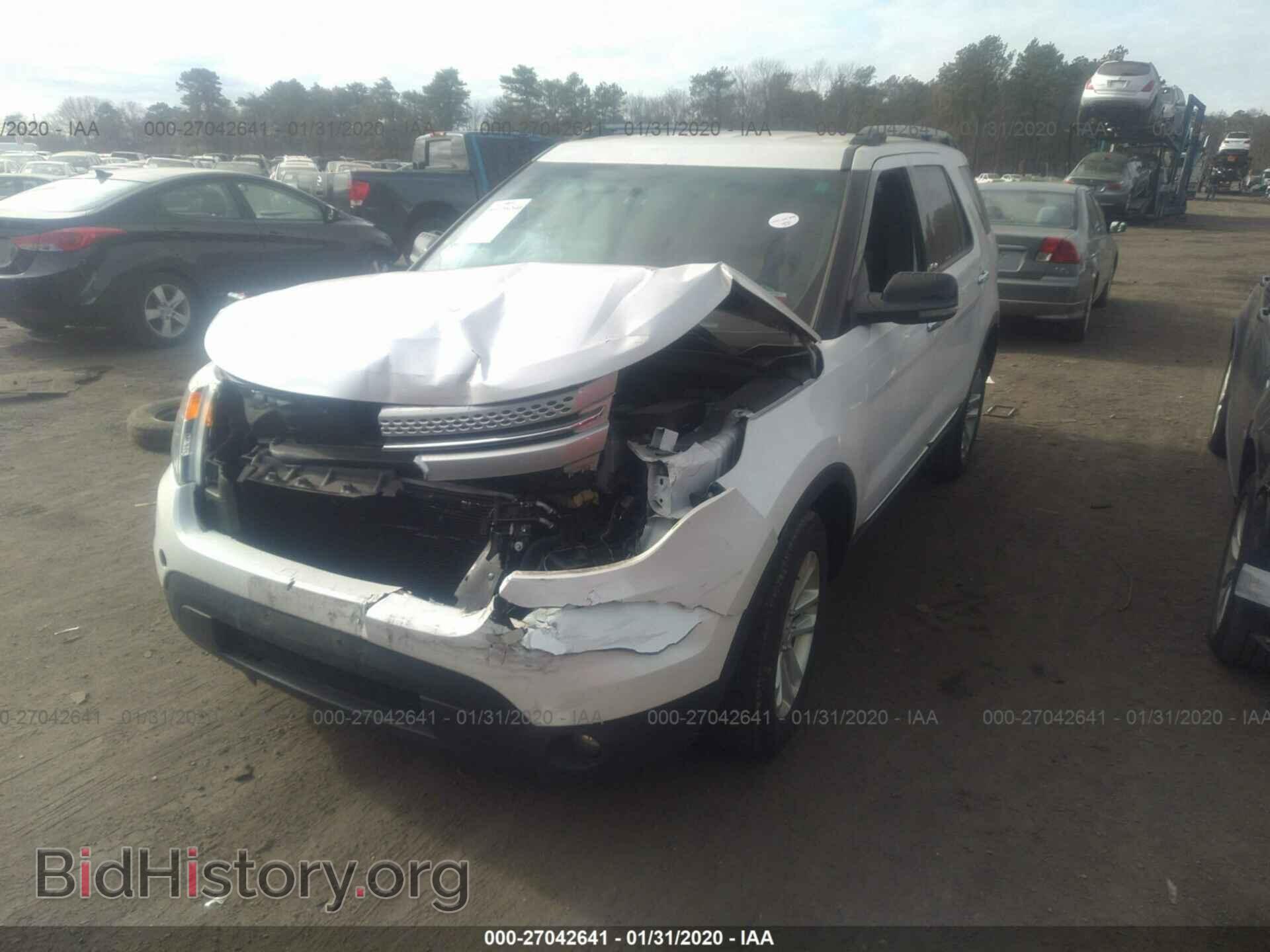 2012 FORD EXPLORER - VIN: 1FMHK8D87CGA58609 - Photo 6