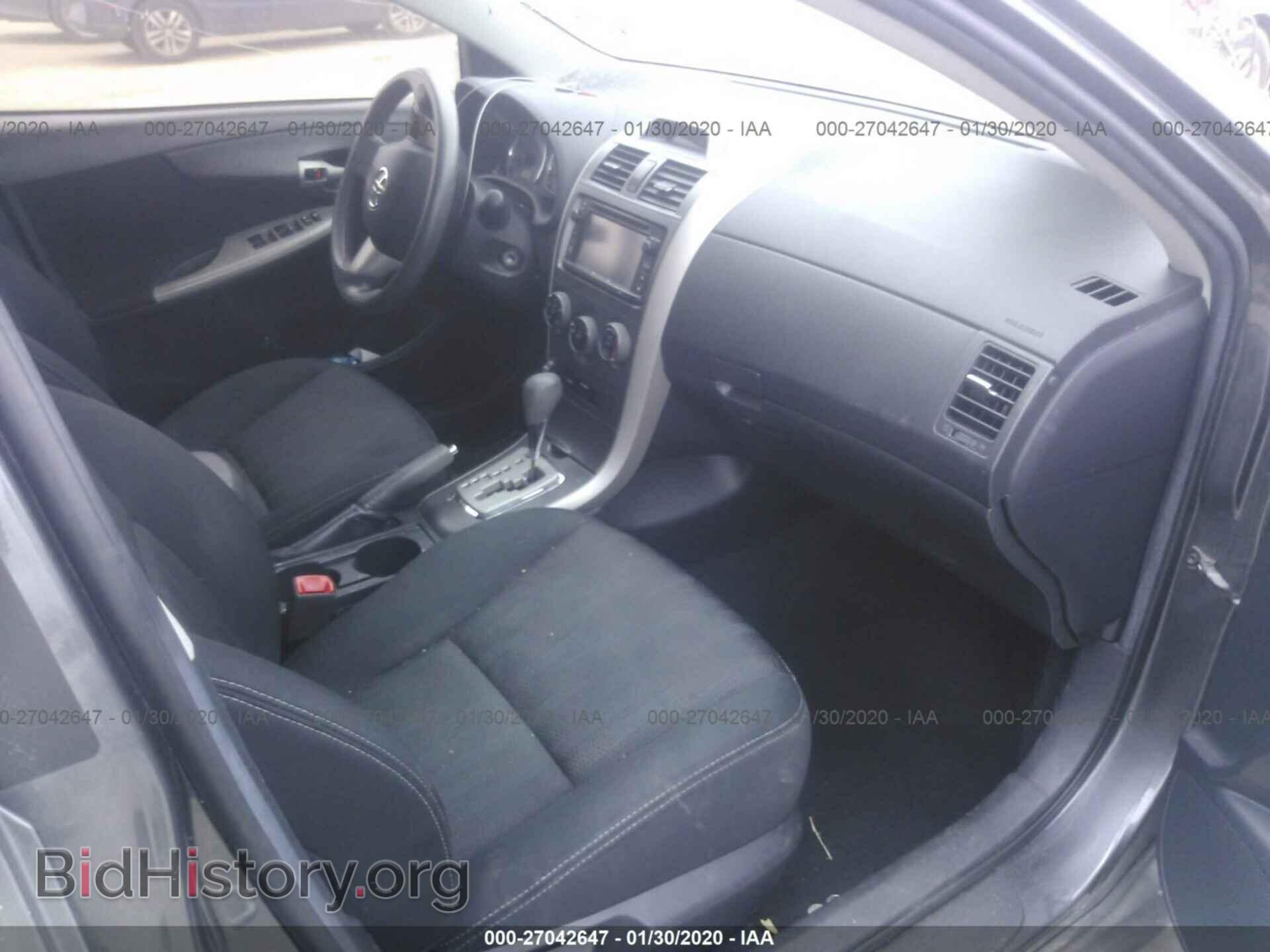 2013 TOYOTA COROLLA - VIN: 5YFBU4EE5DP142624 - Фото 5