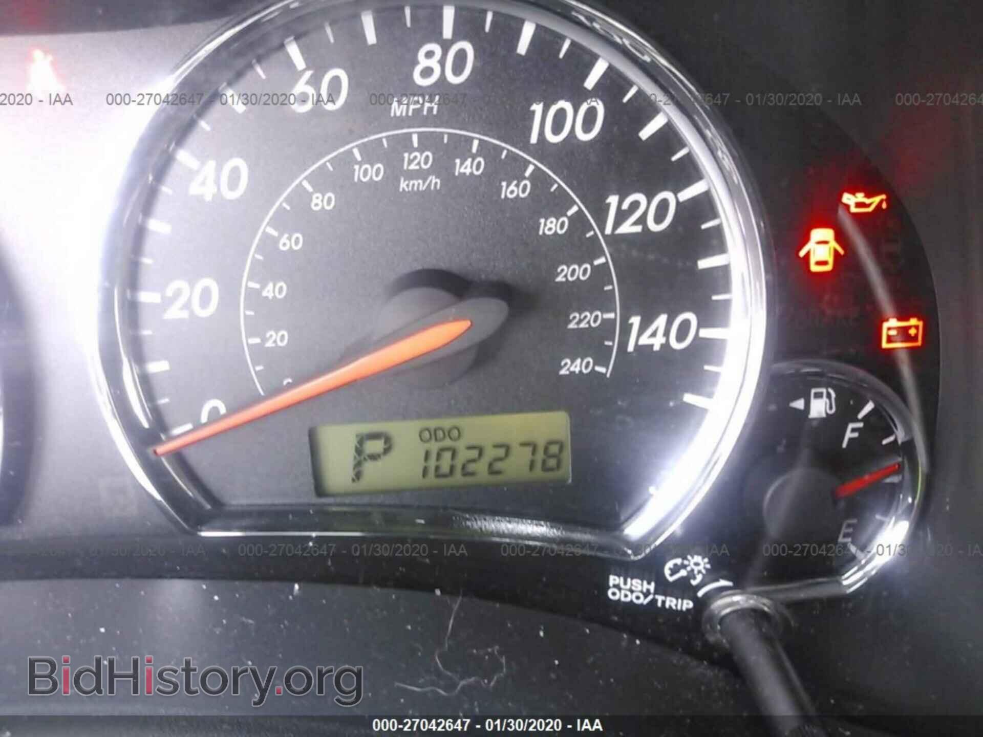 2013 TOYOTA COROLLA - VIN: 5YFBU4EE5DP142624 - Фото 7