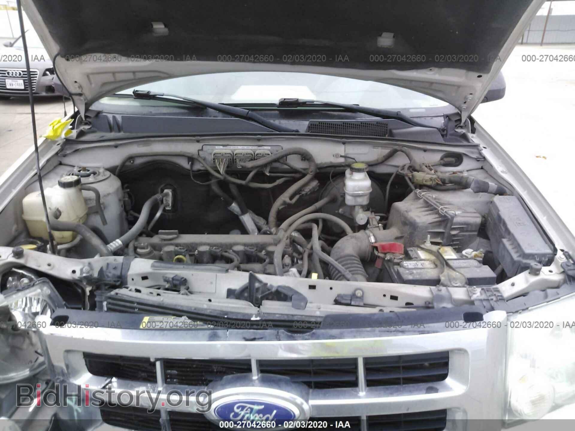 2011 FORD ESCAPE - VIN: 1FMCU0C76BKC51232 - Photo 10
