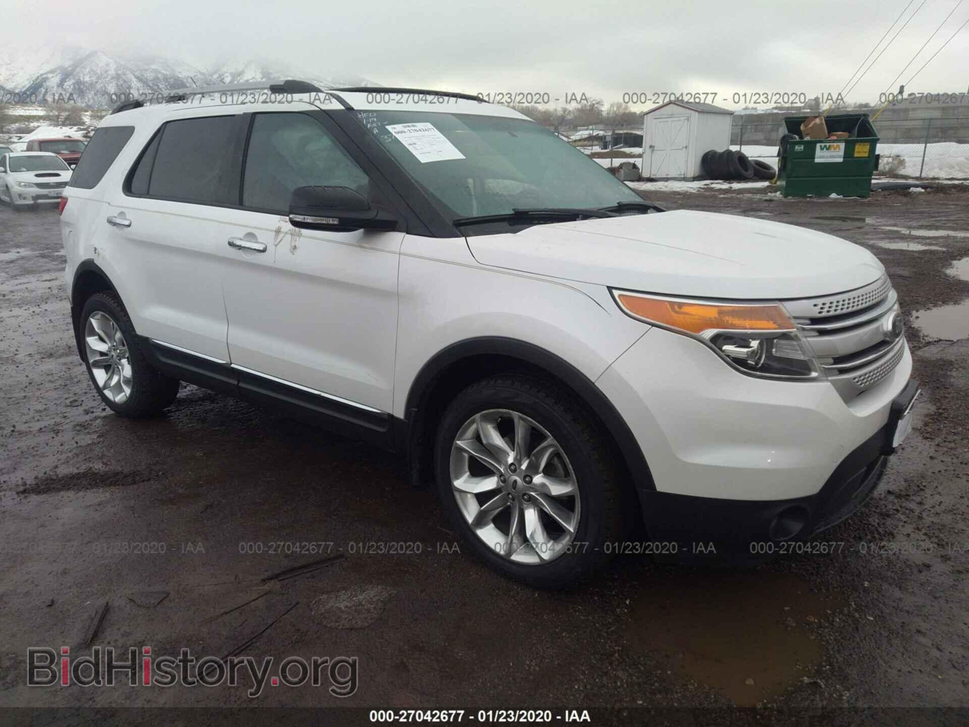 Photo 1FM5K8D8XDGB21299 - FORD EXPLORER 2013