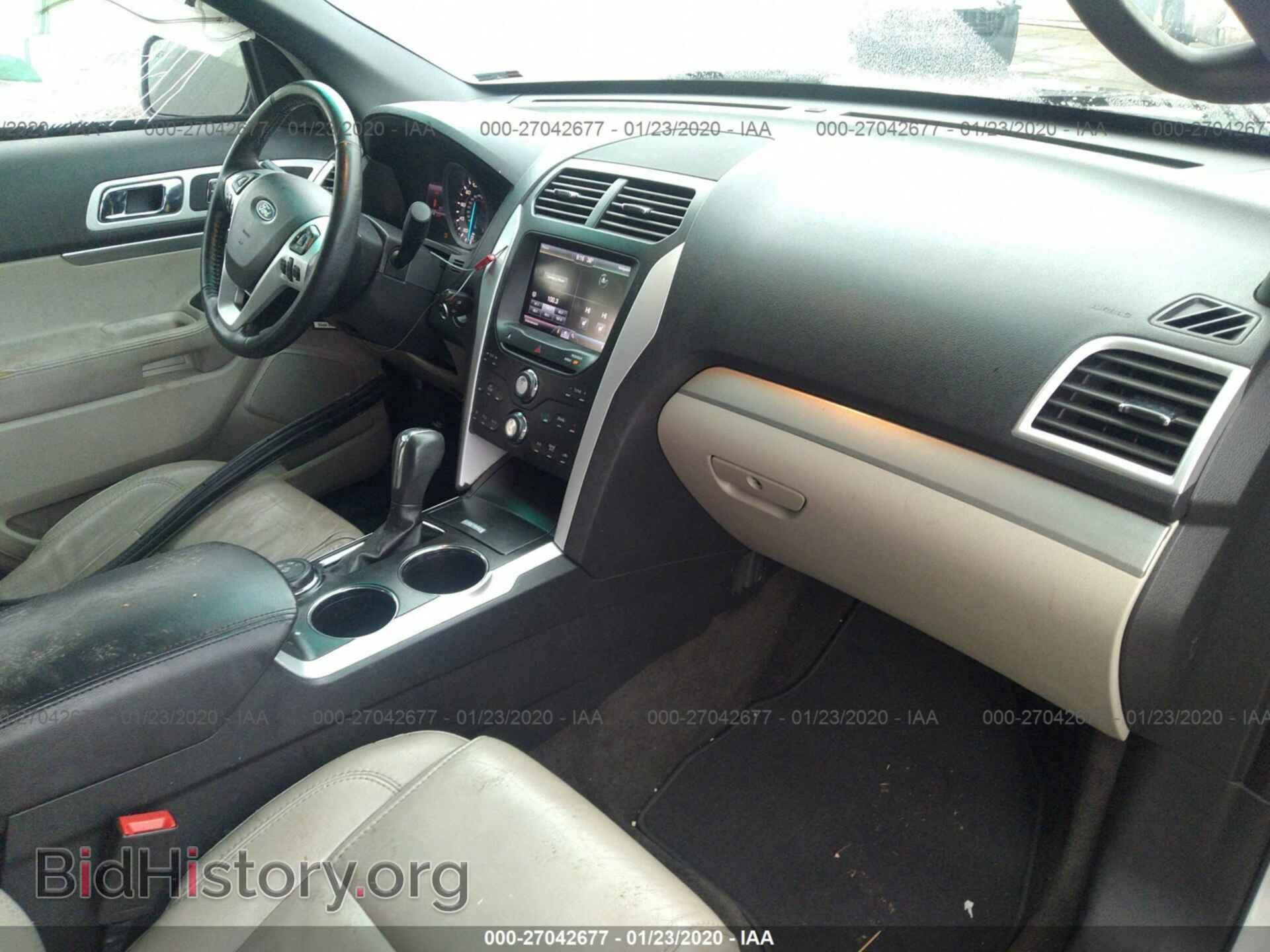 2013 FORD EXPLORER - VIN: 1FM5K8D8XDGB21299 - Фото 5