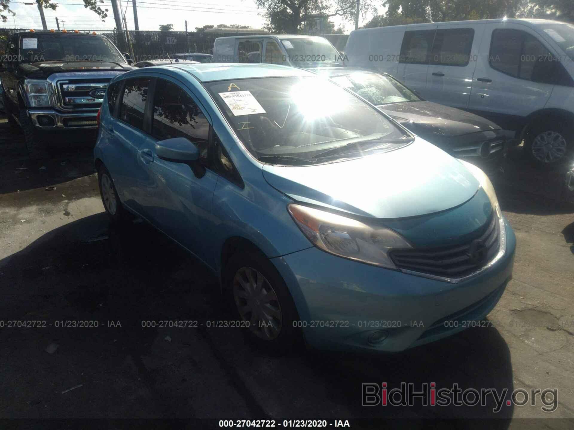 Photo 3N1CE2CP2FL354264 - NISSAN VERSA NOTE 2015