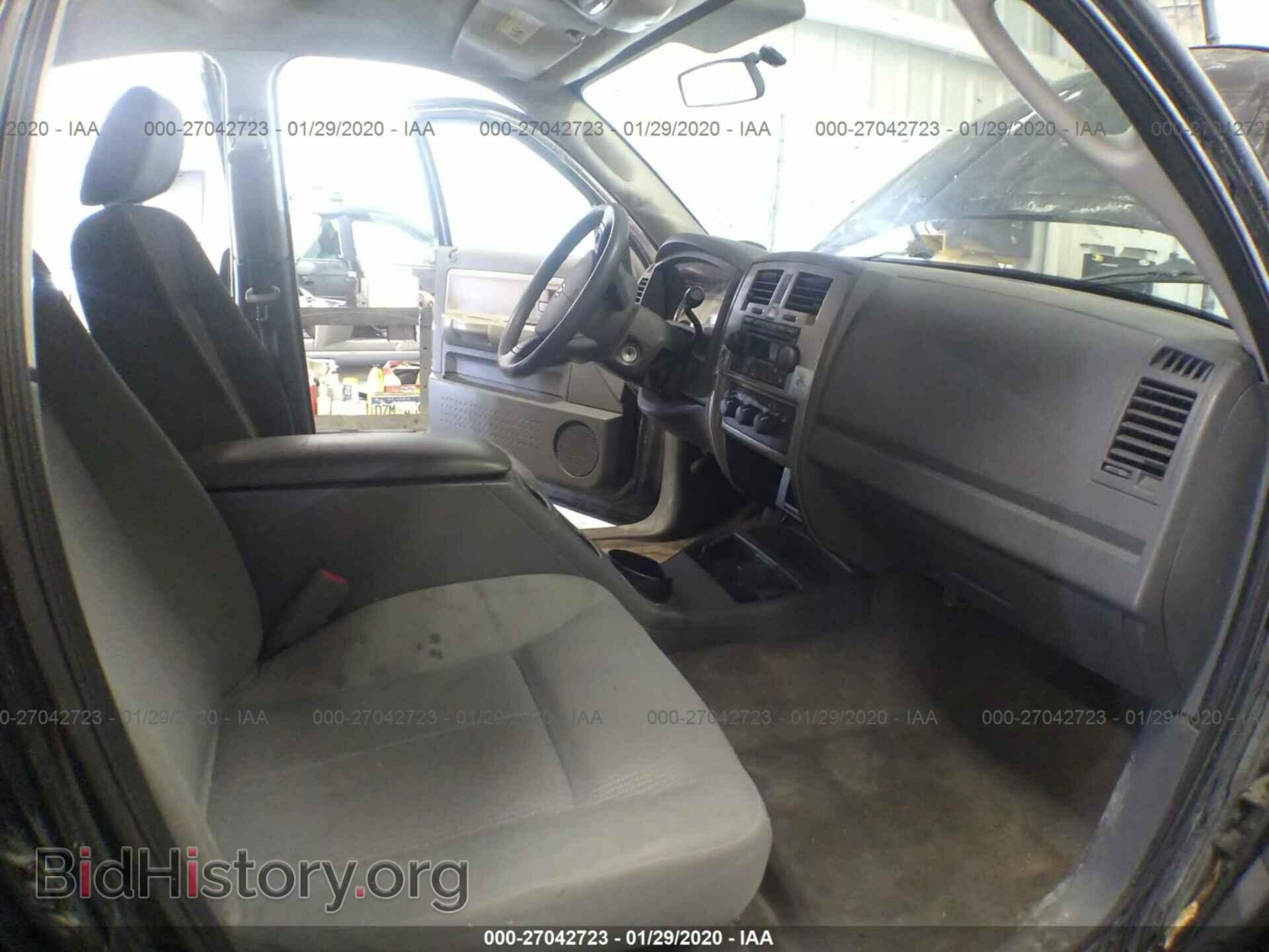2006 DODGE DAKOTA - VIN: 1D7HE48N06S539734 - Фото 5