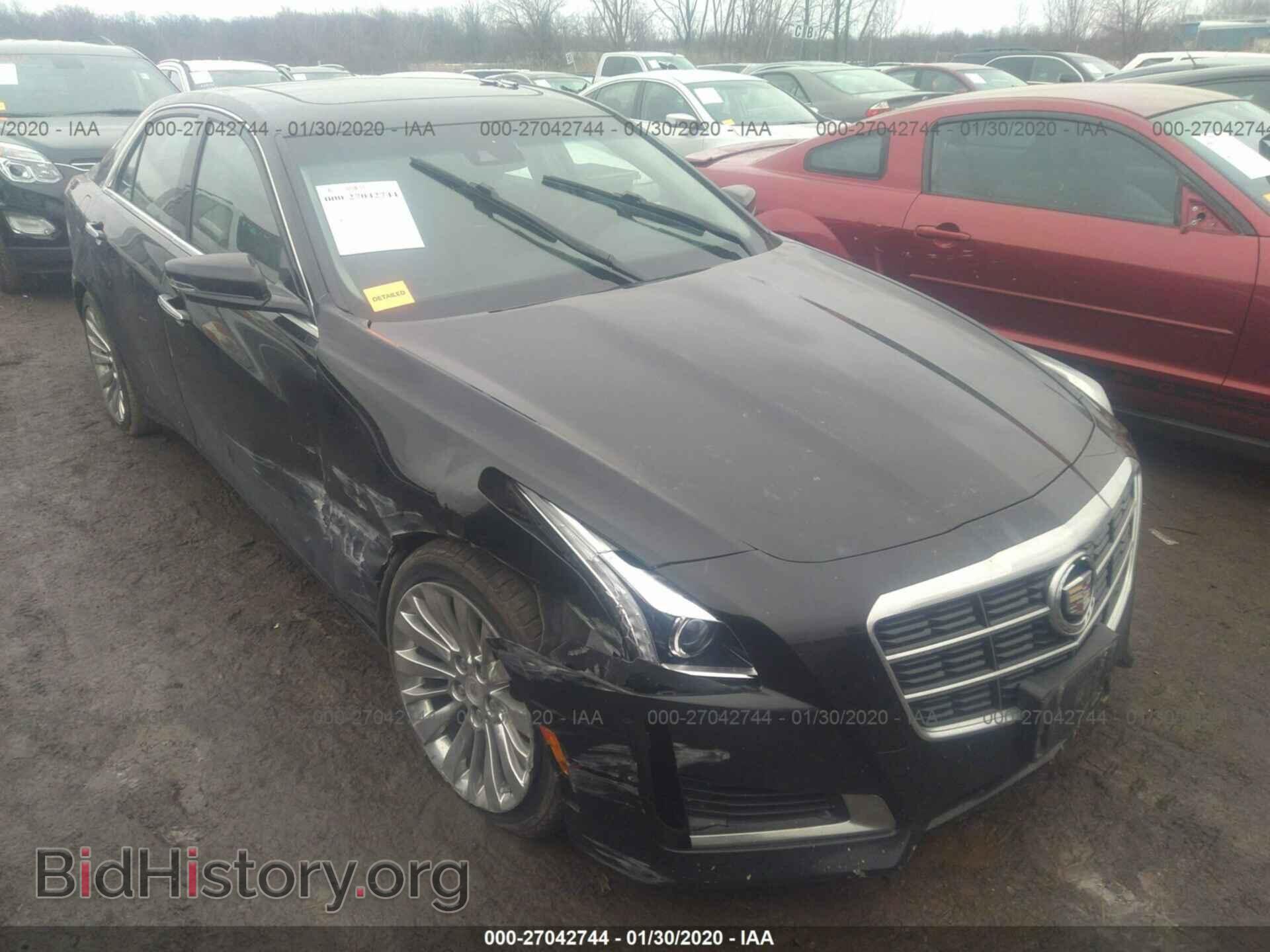 Фотография 1G6AX5S31E0186484 - CADILLAC CTS 2014