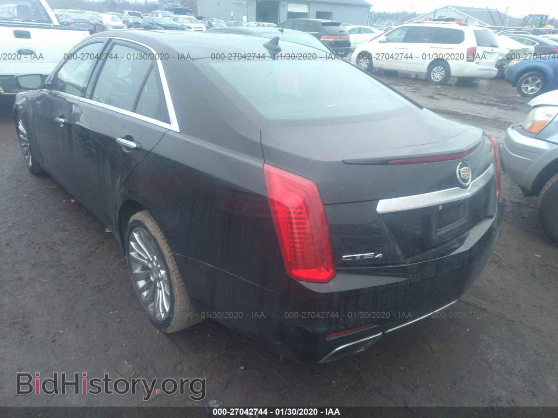 2014 CADILLAC CTS - VIN: 1G6AX5S31E0186484 - Фото 3