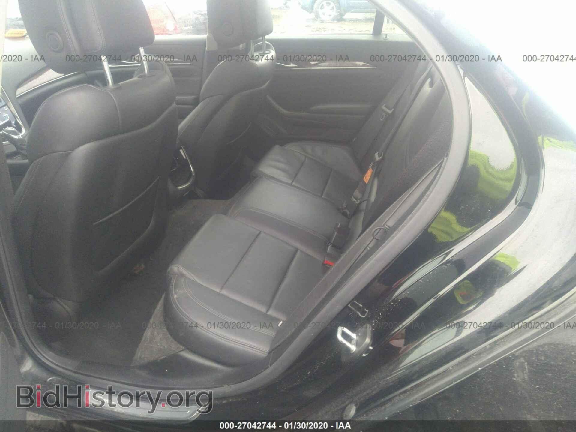 2014 CADILLAC CTS - VIN: 1G6AX5S31E0186484 - Фото 8