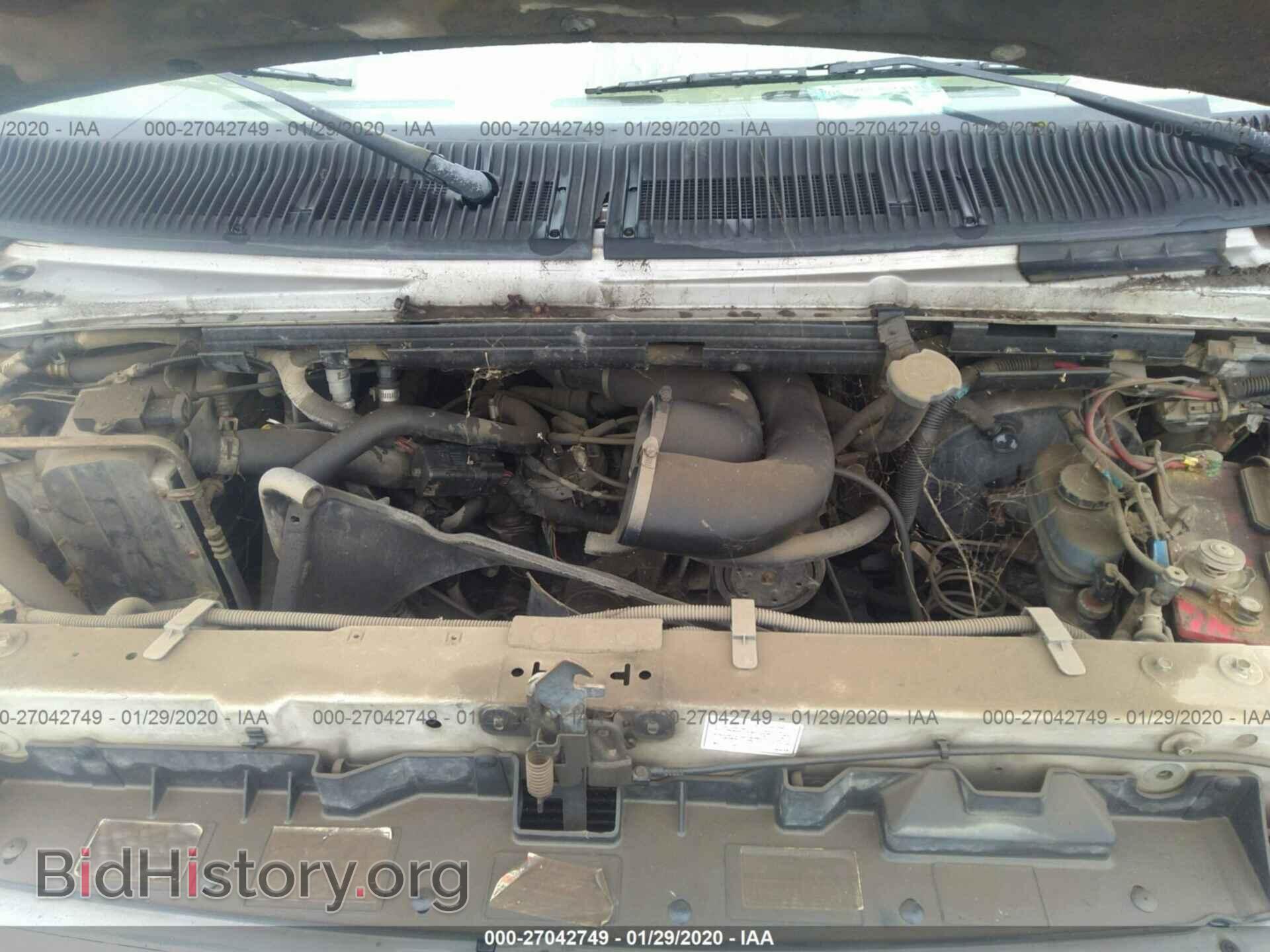 1995 FORD ECONOLINE - VIN: 1FBJS31G2SHB62698 - Фото 10