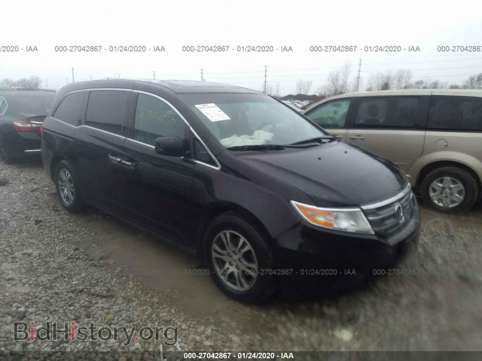 Фотография 5FNRL5H67CB100154 - HONDA ODYSSEY 2012