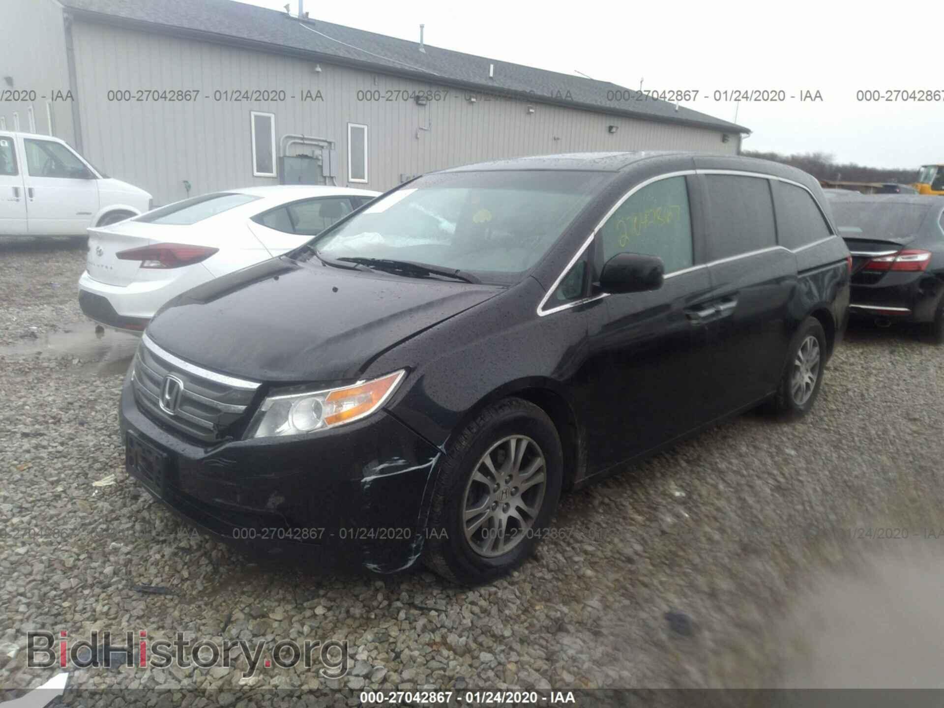 2012 HONDA ODYSSEY - VIN: 5FNRL5H67CB100154 - Фото 2