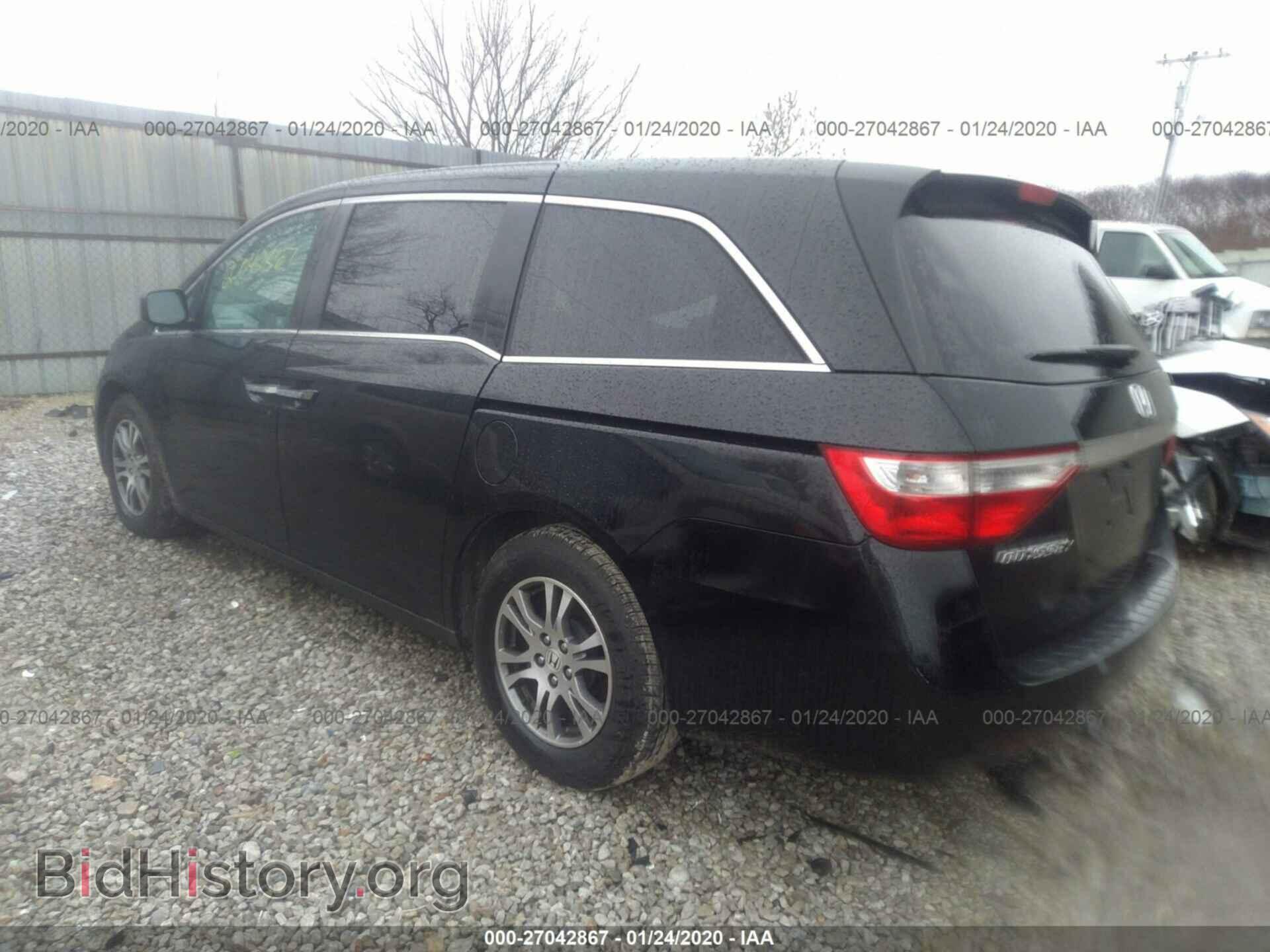 2012 HONDA ODYSSEY - VIN: 5FNRL5H67CB100154 - Фото 3