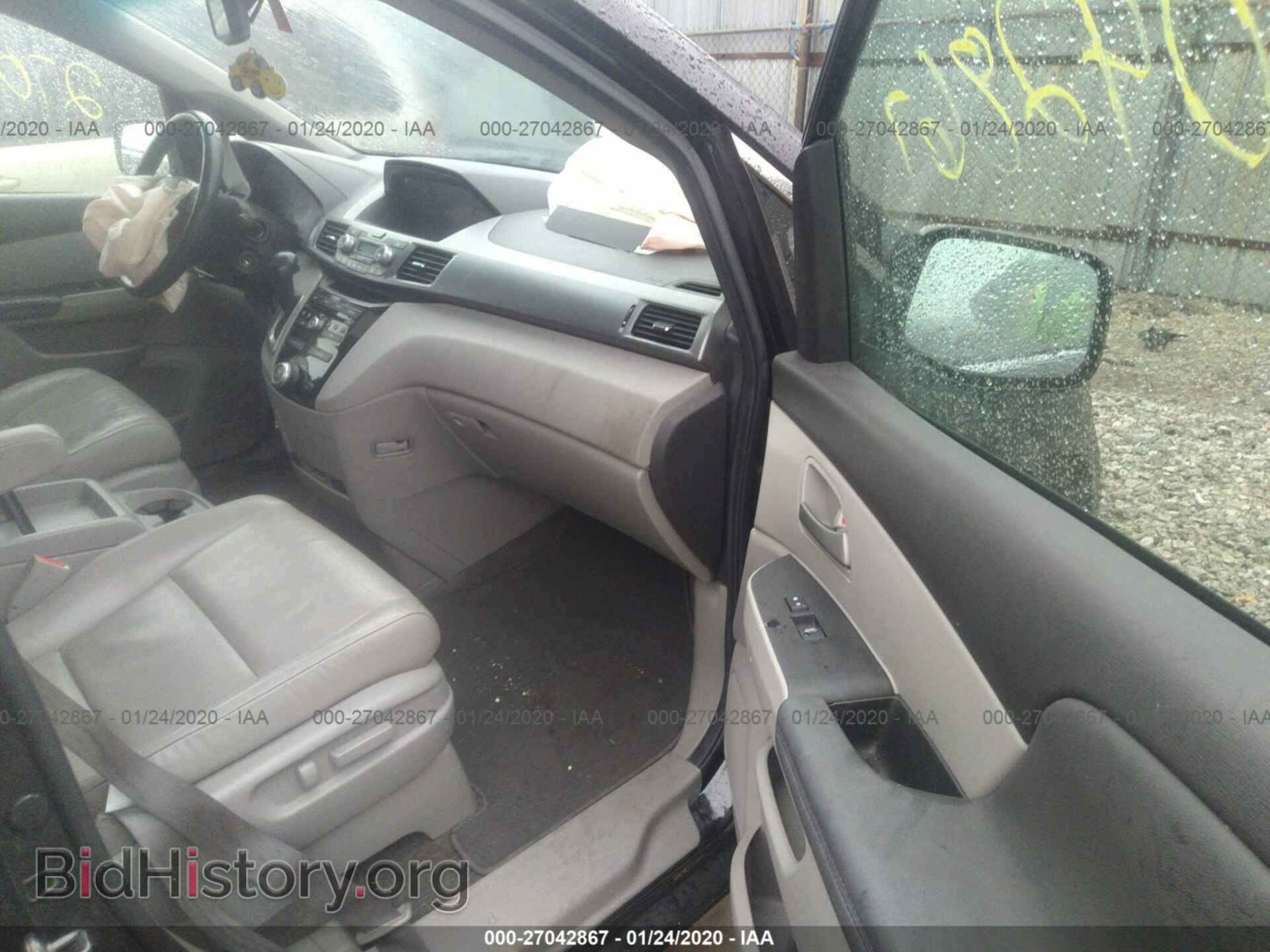 2012 HONDA ODYSSEY - VIN: 5FNRL5H67CB100154 - Фото 5