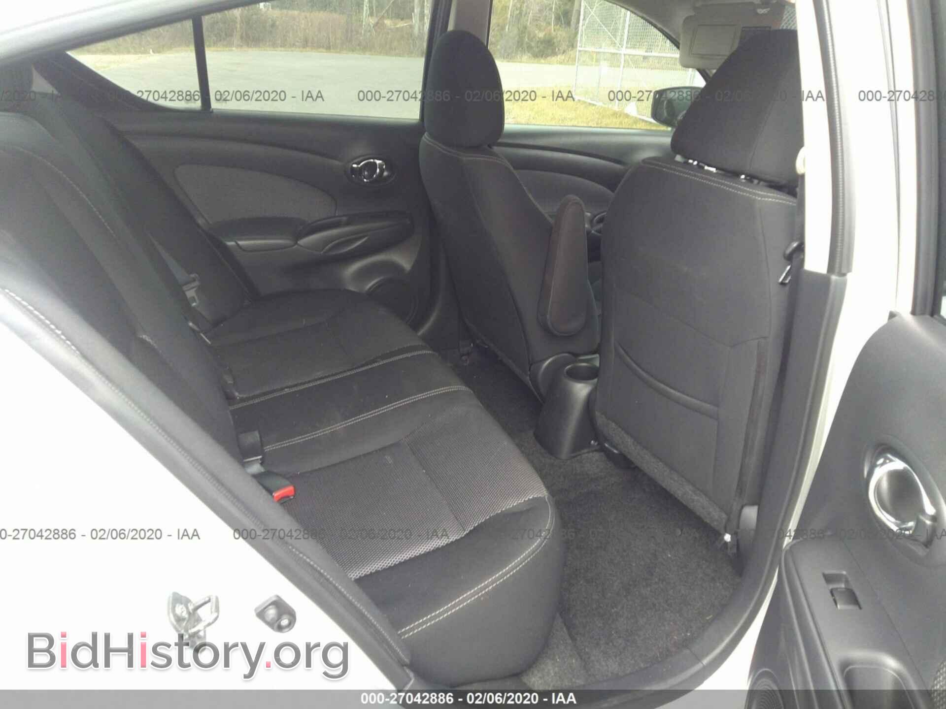 2016 NISSAN VERSA - VIN: 3N1CN7AP7GL856012 - Фото 8