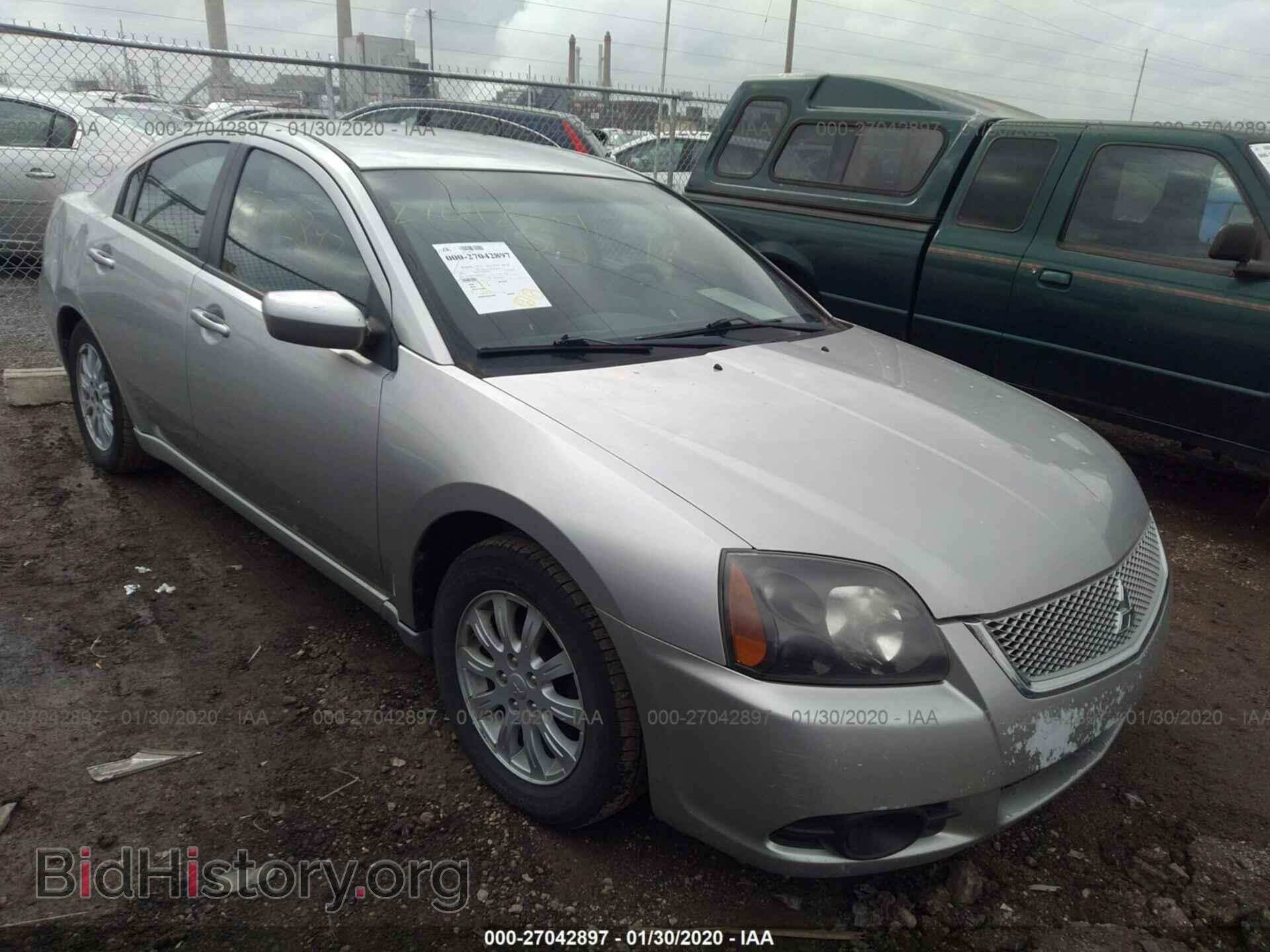 Фотография 4A32B2FF1BE006872 - MITSUBISHI GALANT 2011