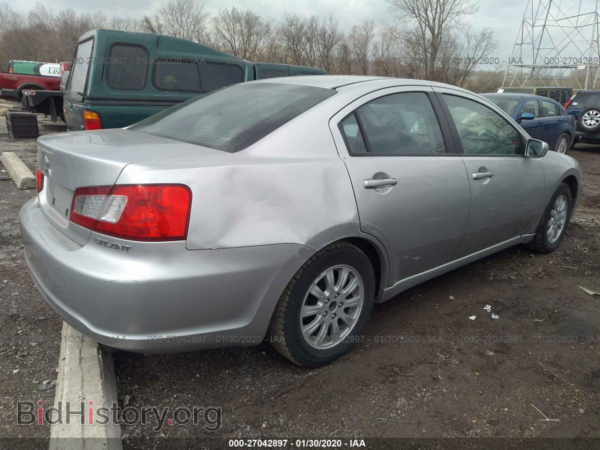 2011 MITSUBISHI GALANT - VIN: 4A32B2FF1BE006872 - Фото 4