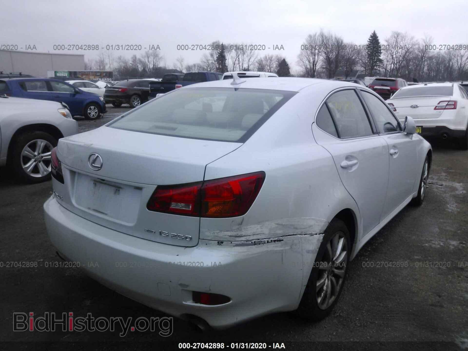 2007 LEXUS IS - VIN: JTHCK262972012799 - Photo 4