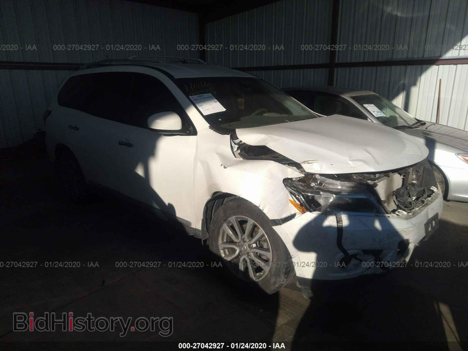 Фотография 5N1AR2MN0EC700792 - NISSAN PATHFINDER 2014