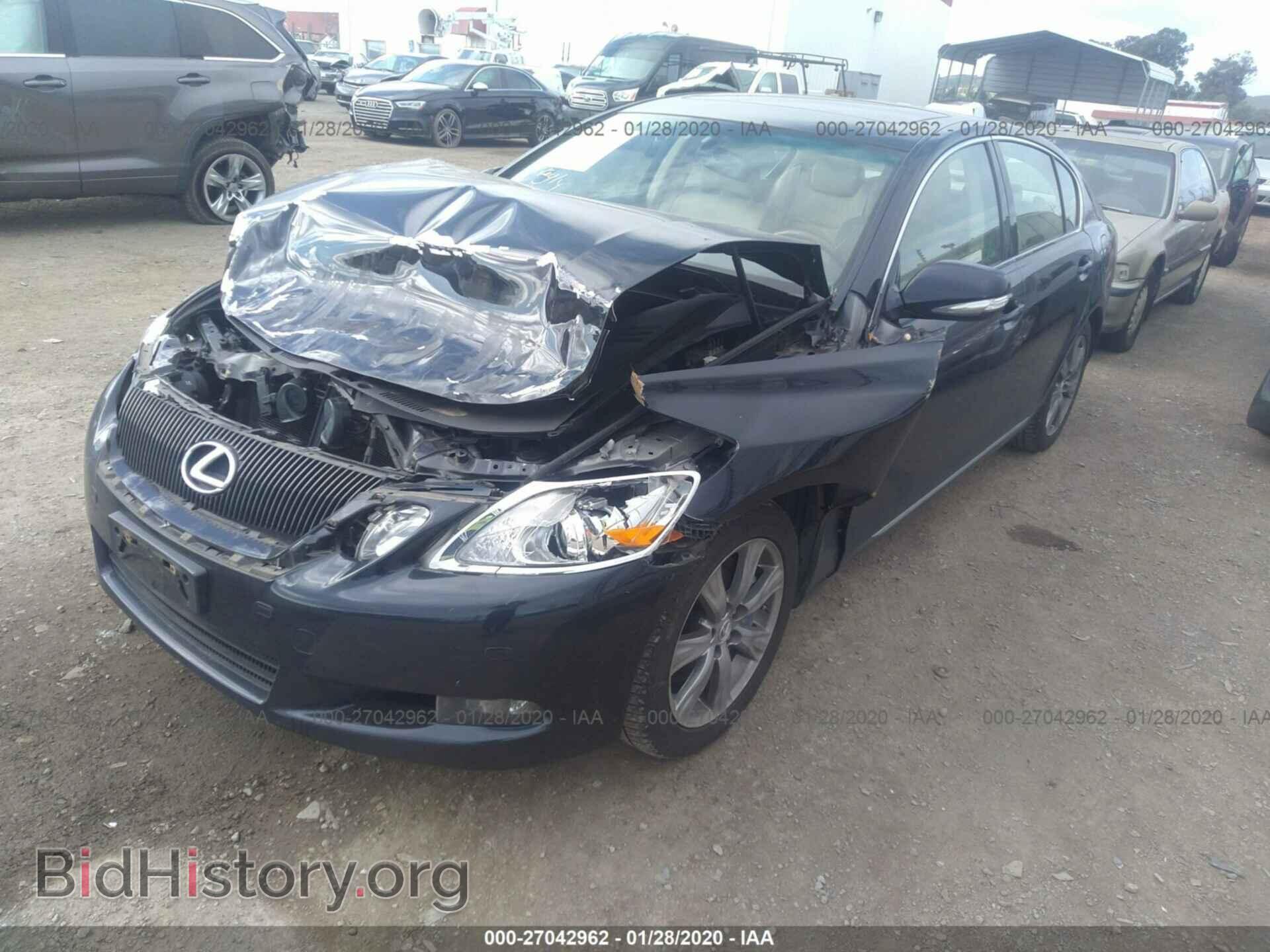2009 LEXUS GS - VIN: JTHCE96S590023264 - Фото 2