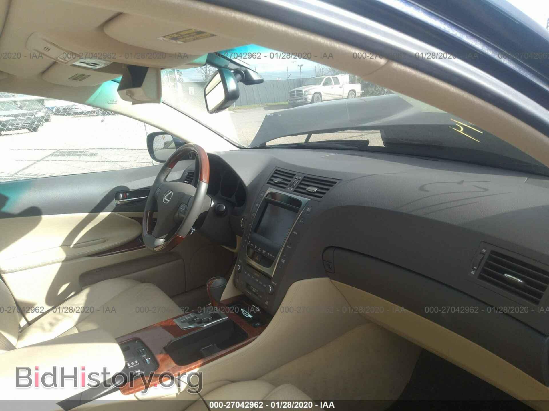 2009 LEXUS GS - VIN: JTHCE96S590023264 - Фото 5