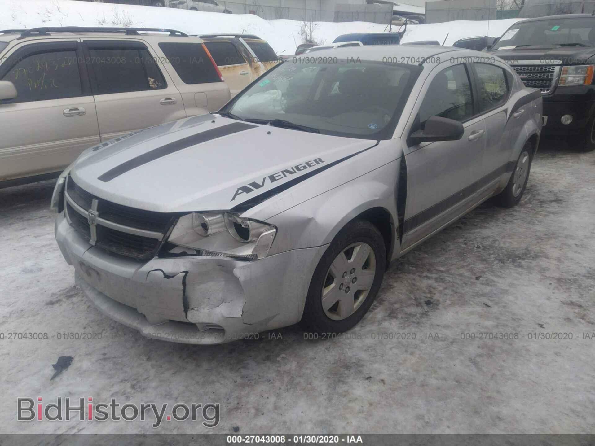 2010 DODGE AVENGER - VIN: 1B3CC4FBXAN193395 - Photo 2